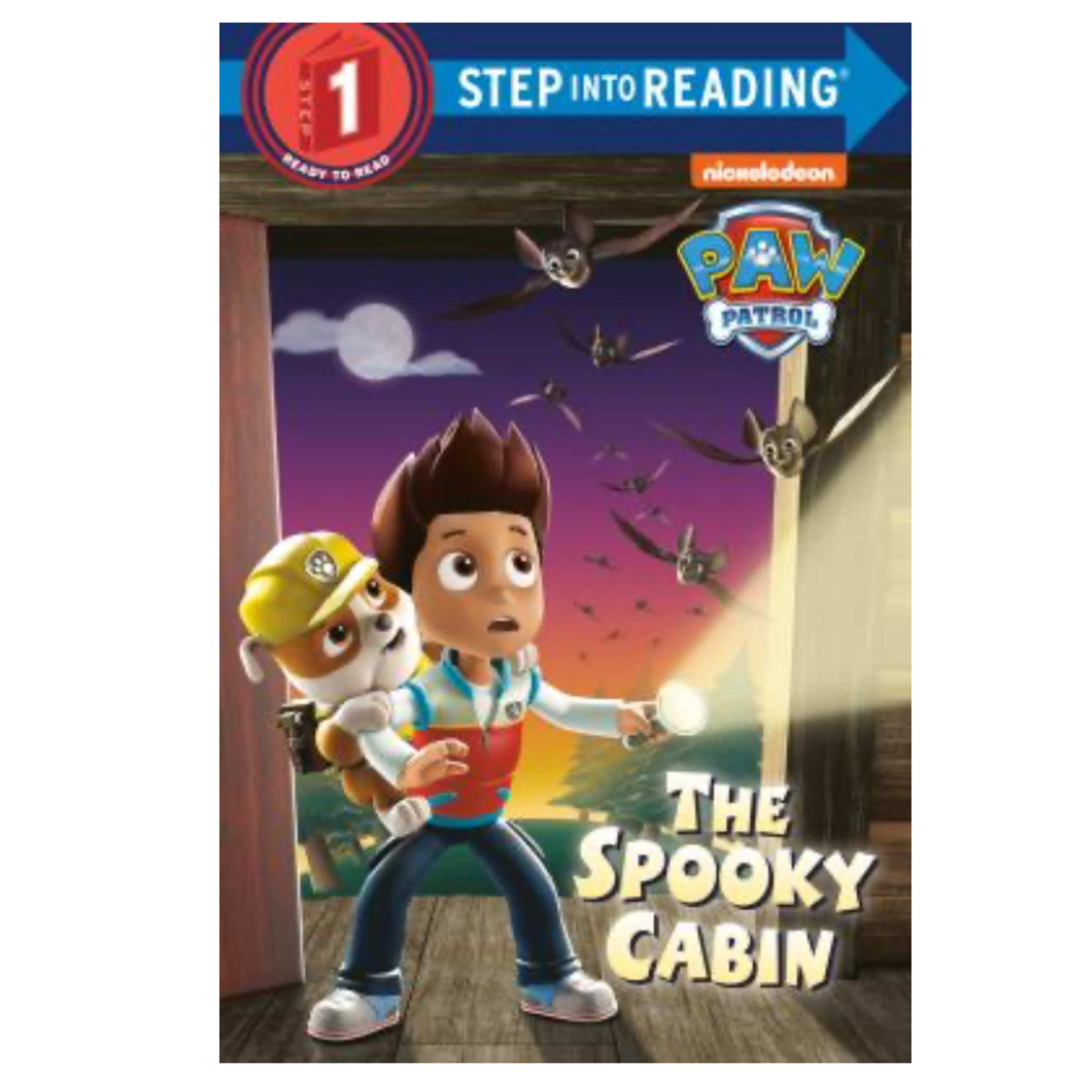 paw patrol - the spooky cabin