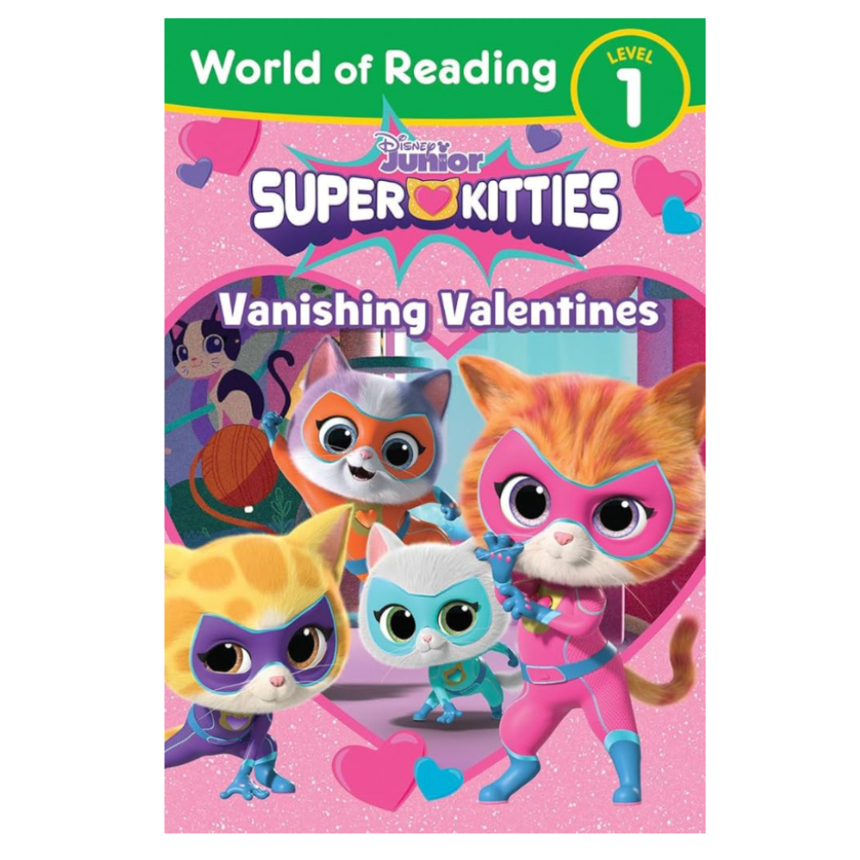 superkitties - vanishing valentines