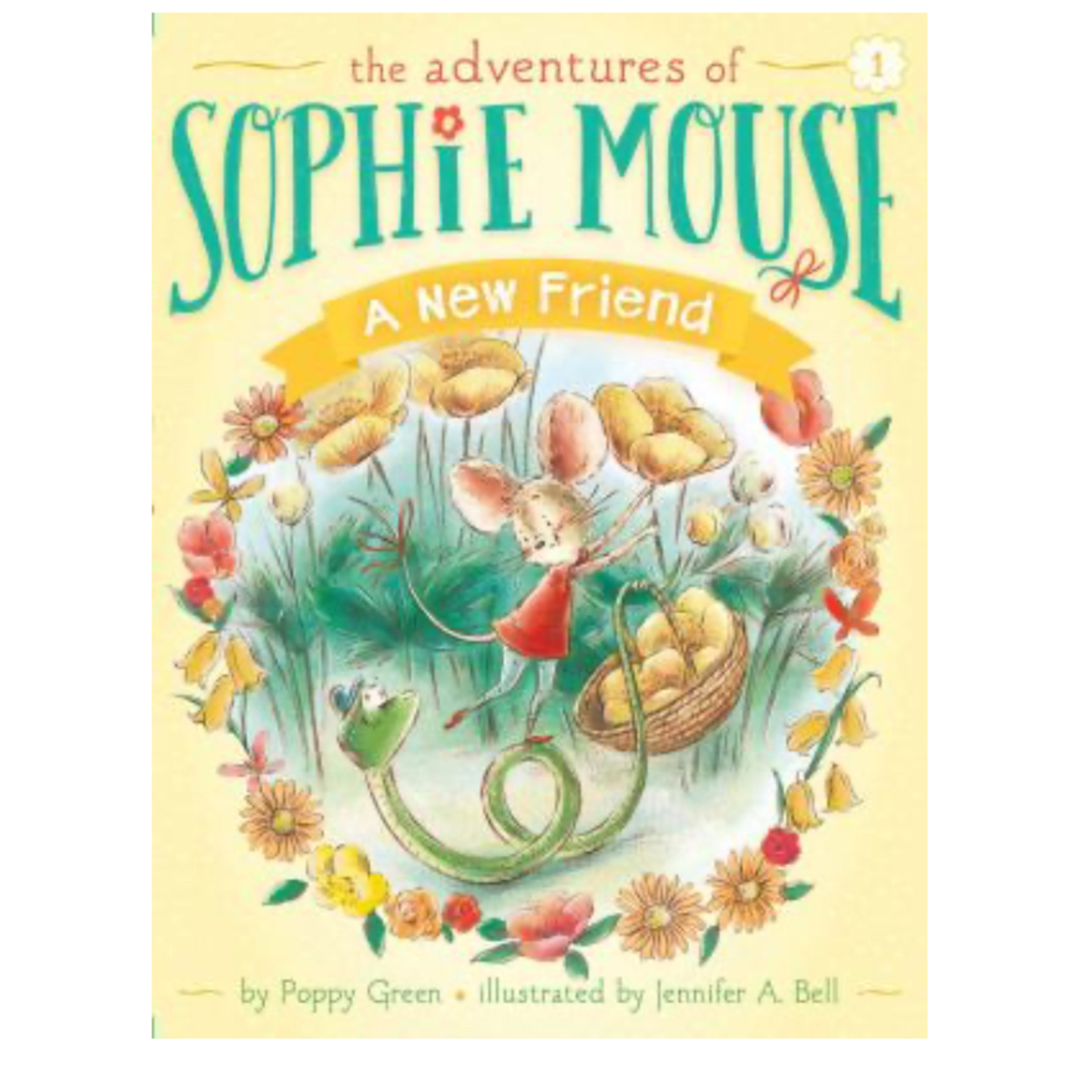 the adventures of sophie mouse - a new friend