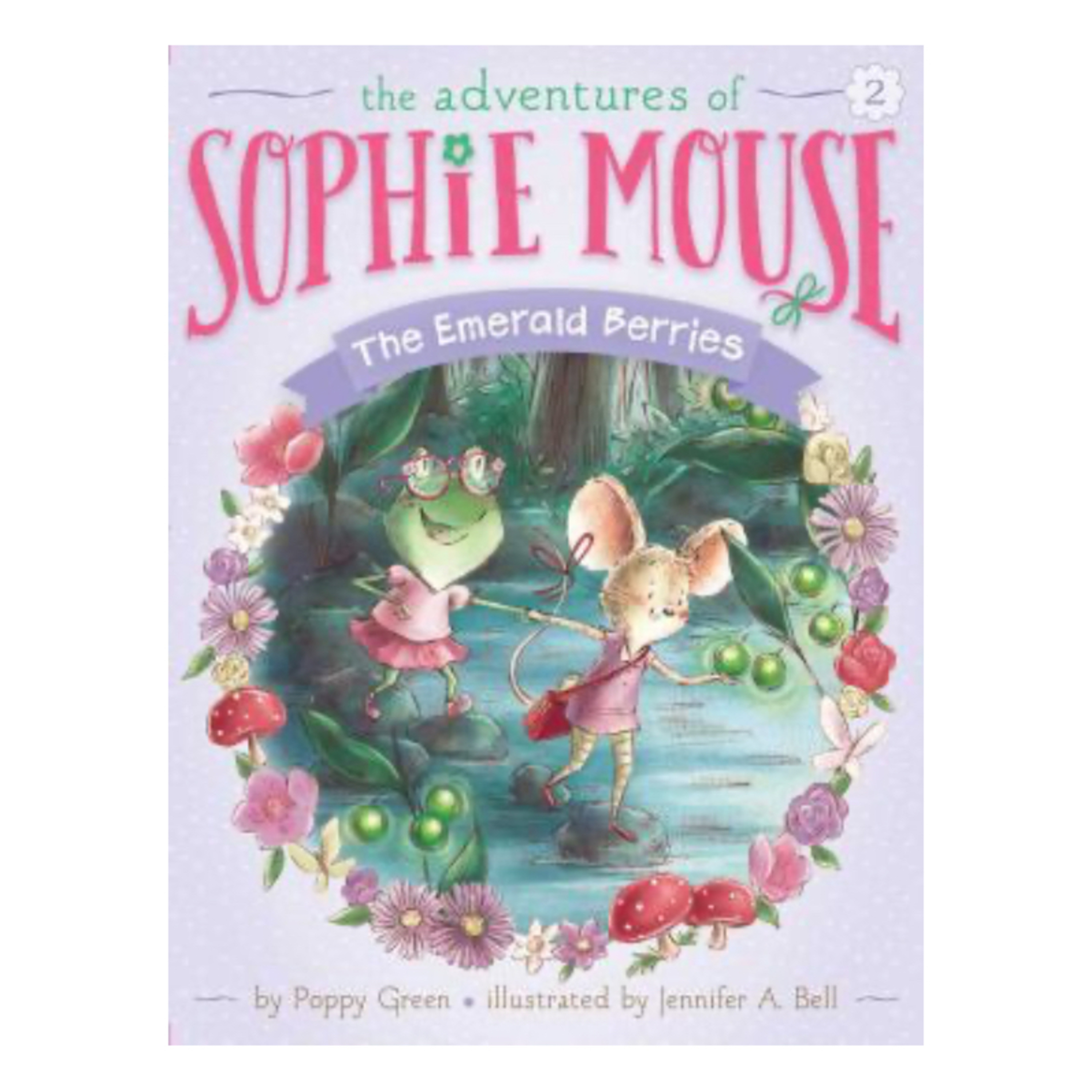 the adventures of sophie mouse - the emerald berries