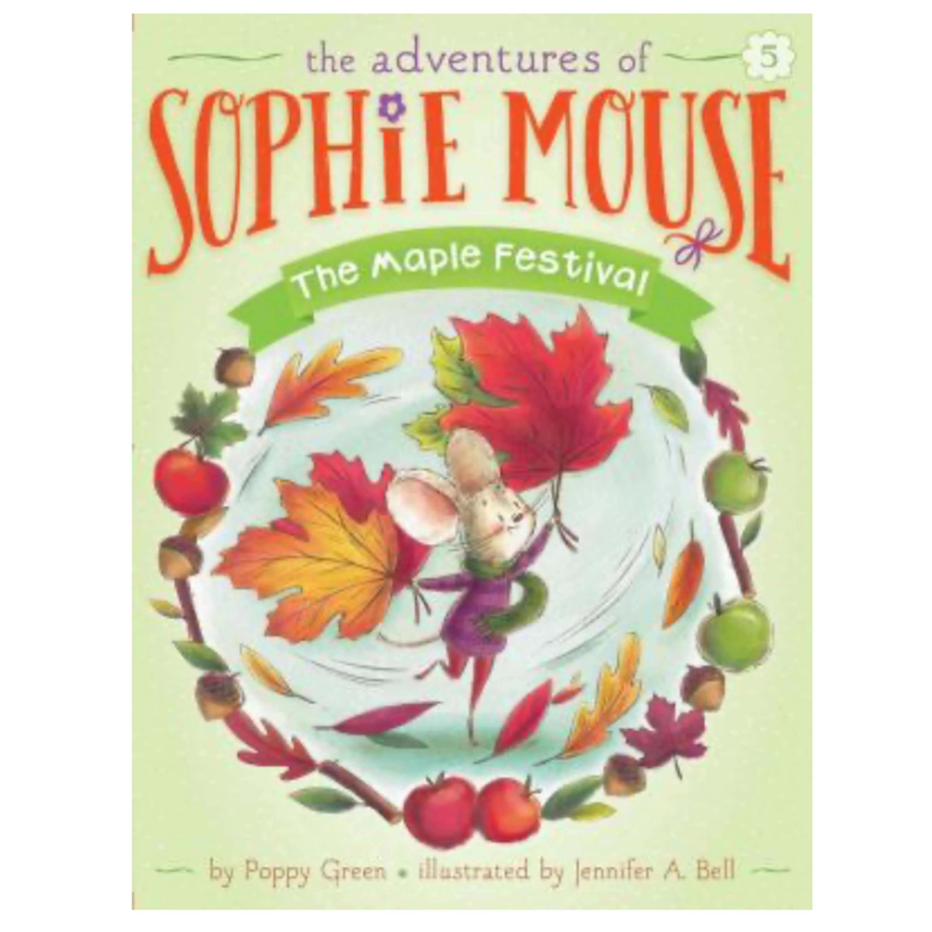 the adventures of sophie mouse - the maple festival