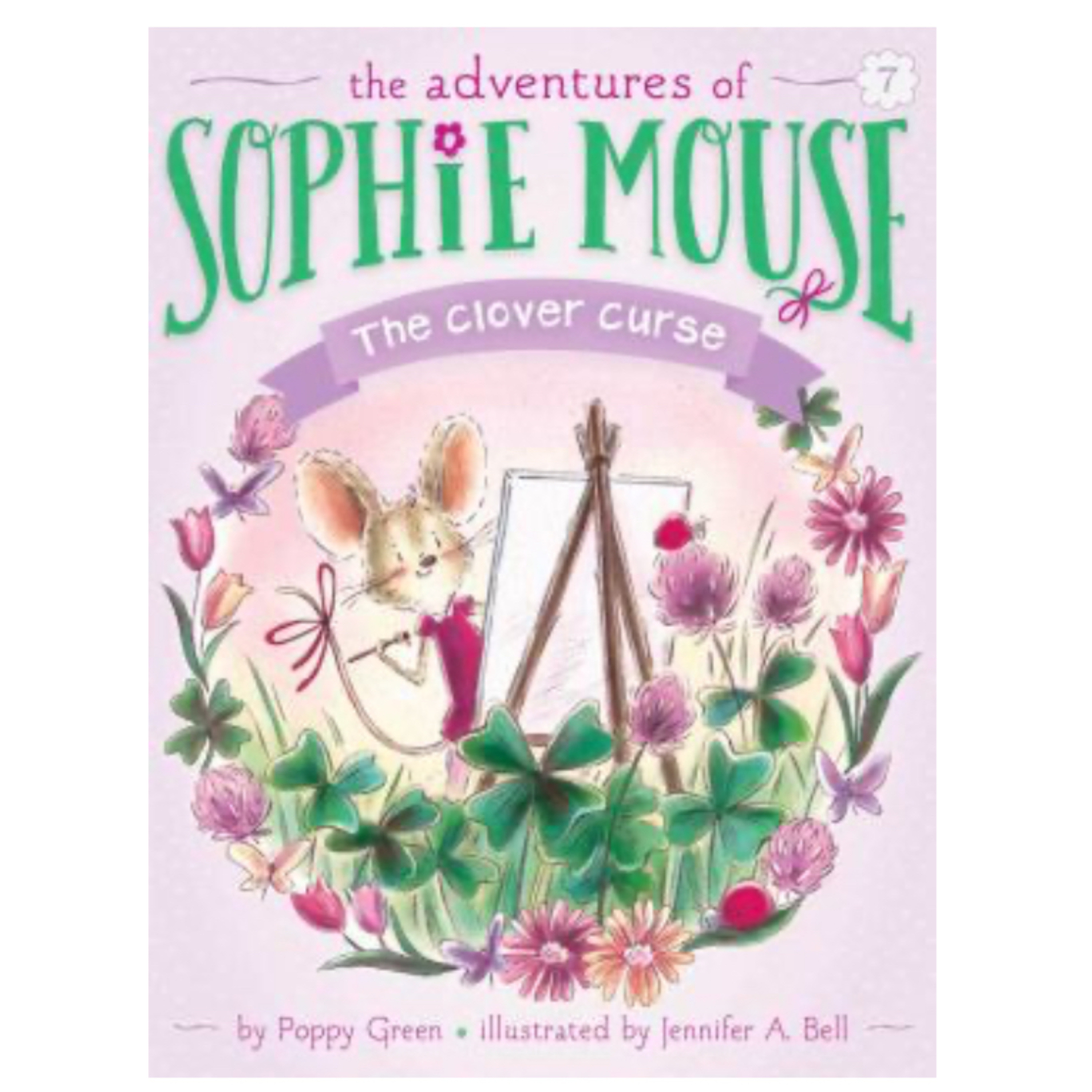 the adventures of sophie mouse - the clover curse