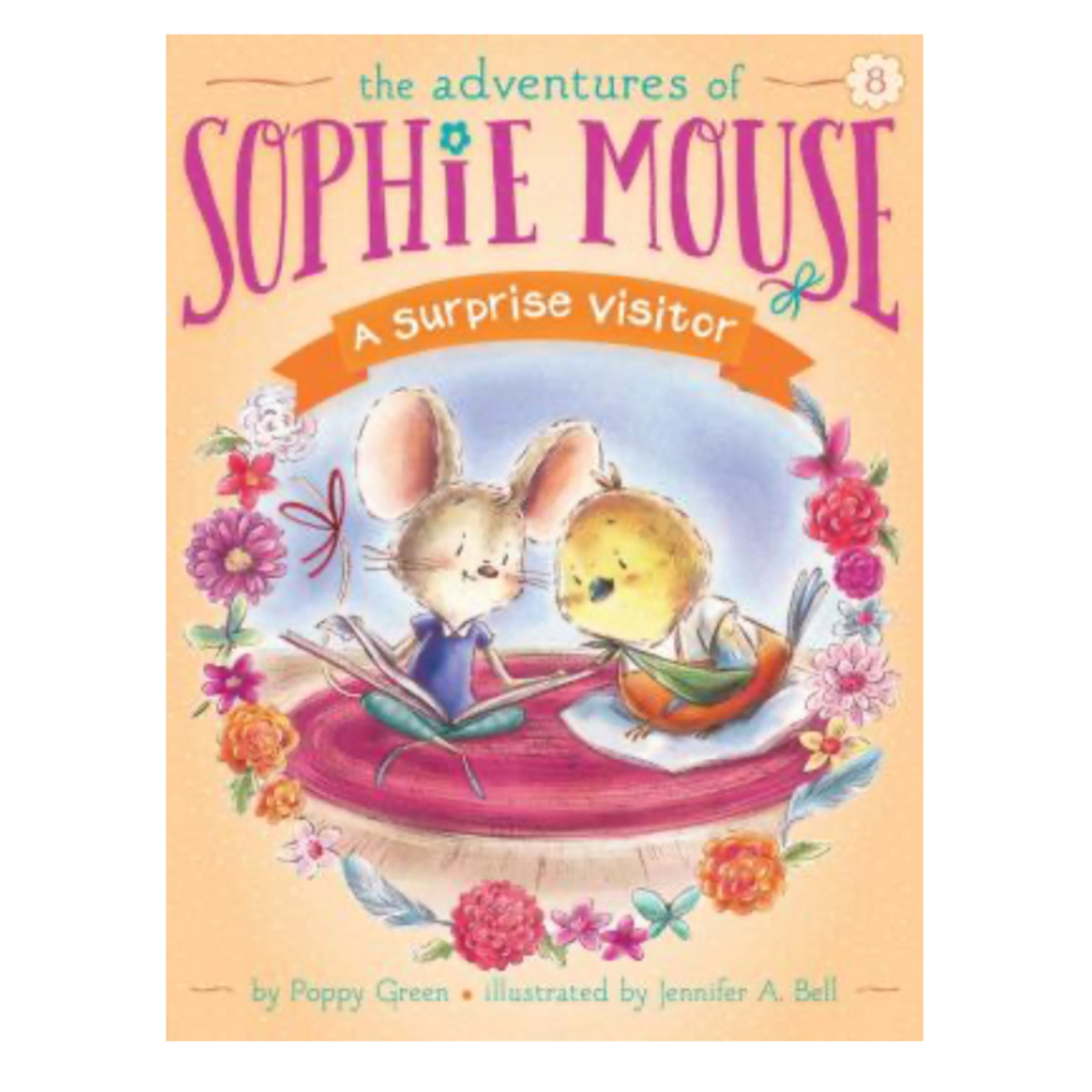 the adventures of sophie mouse - a surprise visitor