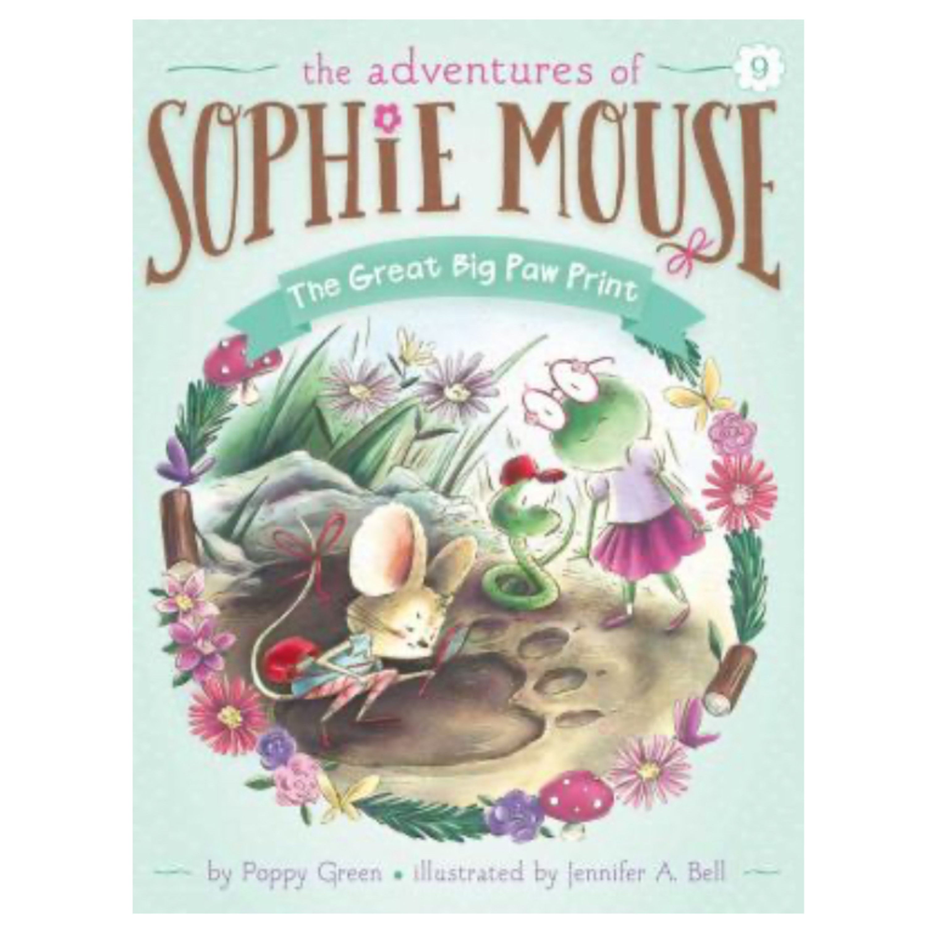 the adventures of sophie mouse - the great paw print