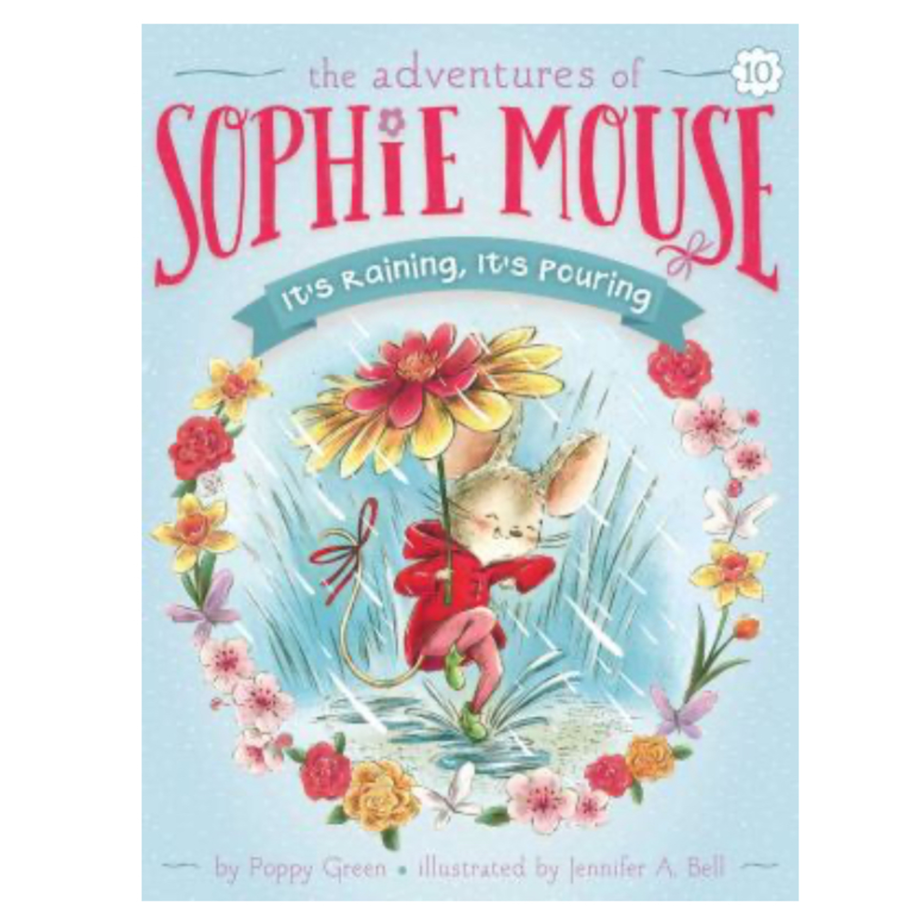 the adventures of sophie mouse - it’s raining, it’s pouring