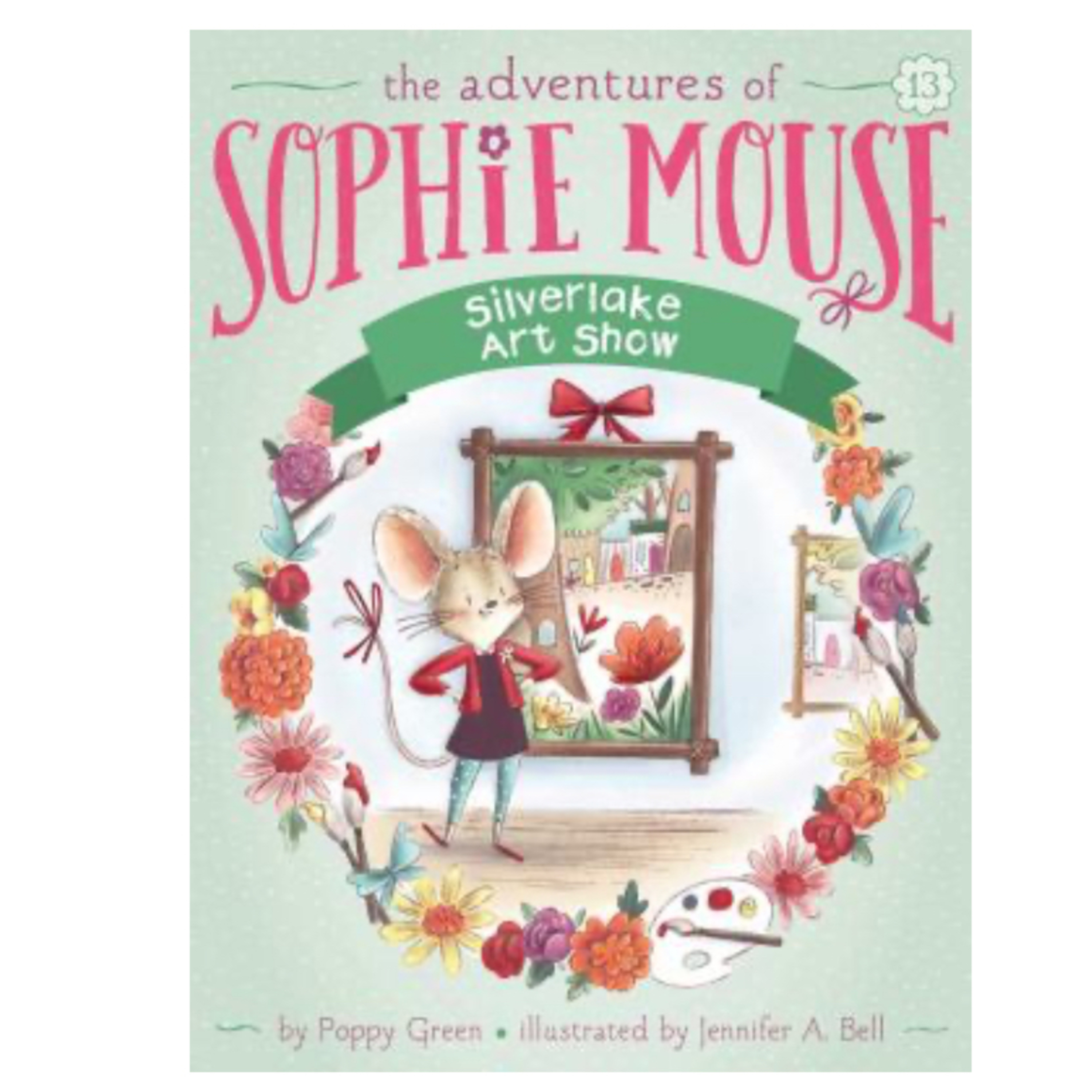 the adventures of sophie mouse - silverlake art show