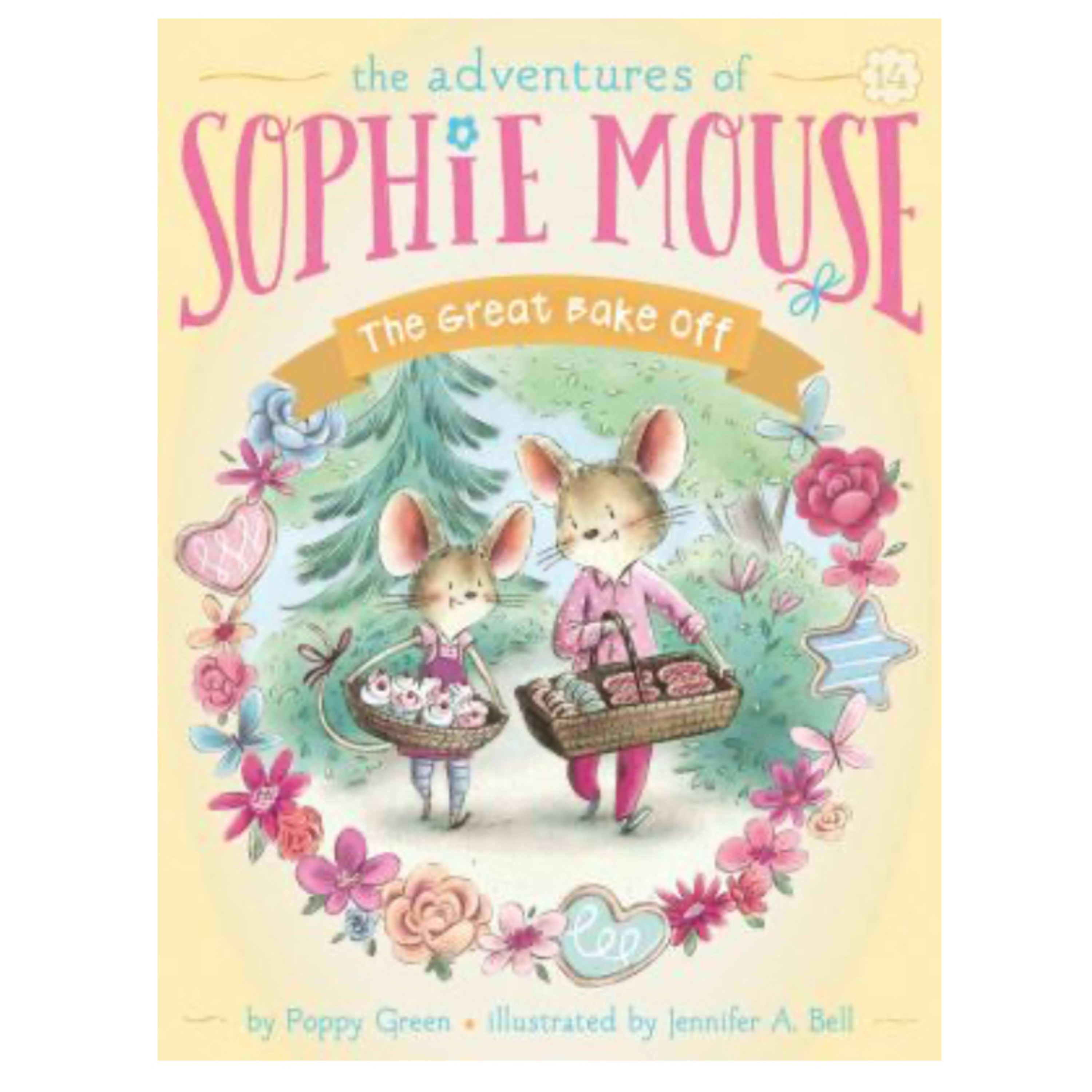 the adventures of sophie mouse - the great bake off