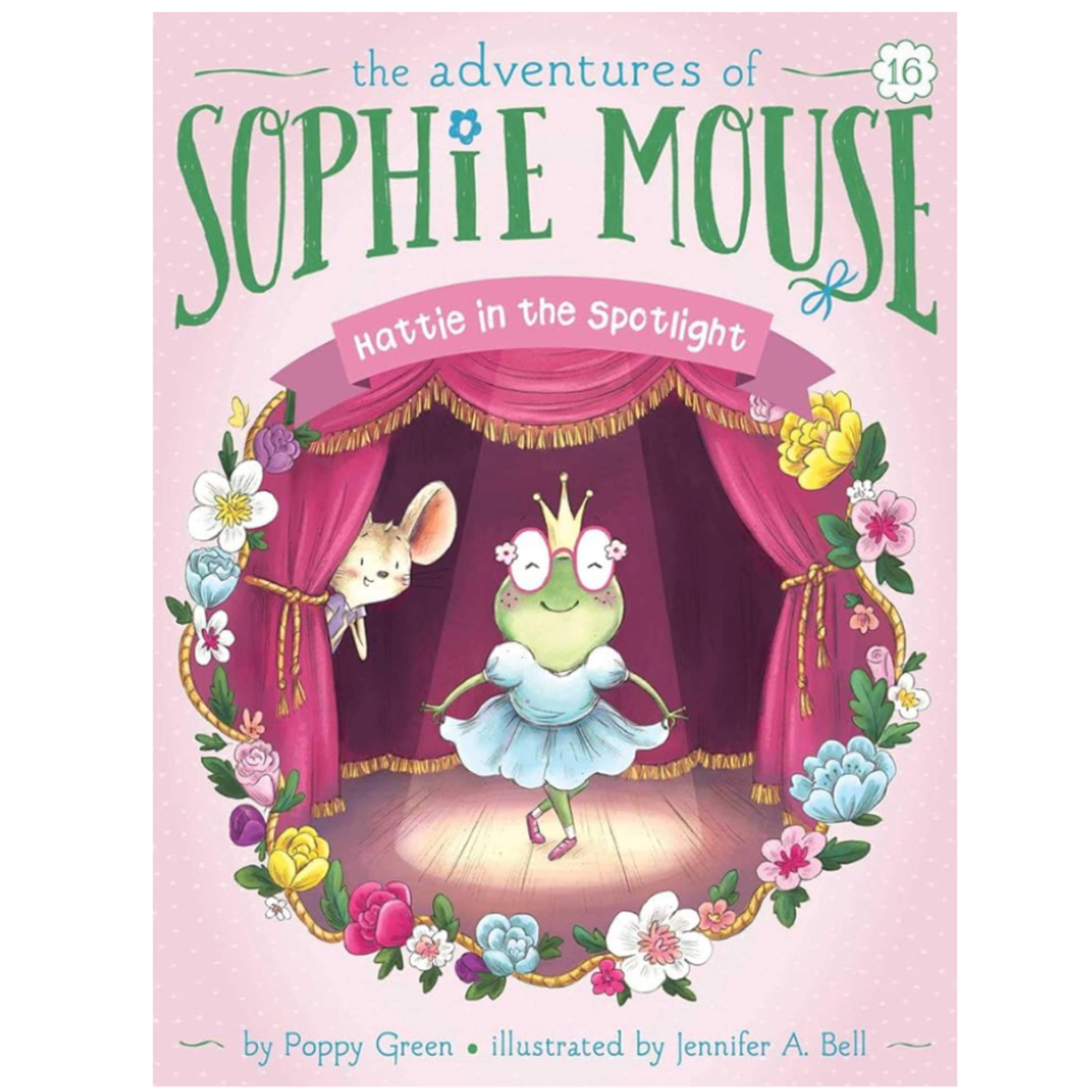the adventures of sophie mouse - hattie in the spotlight