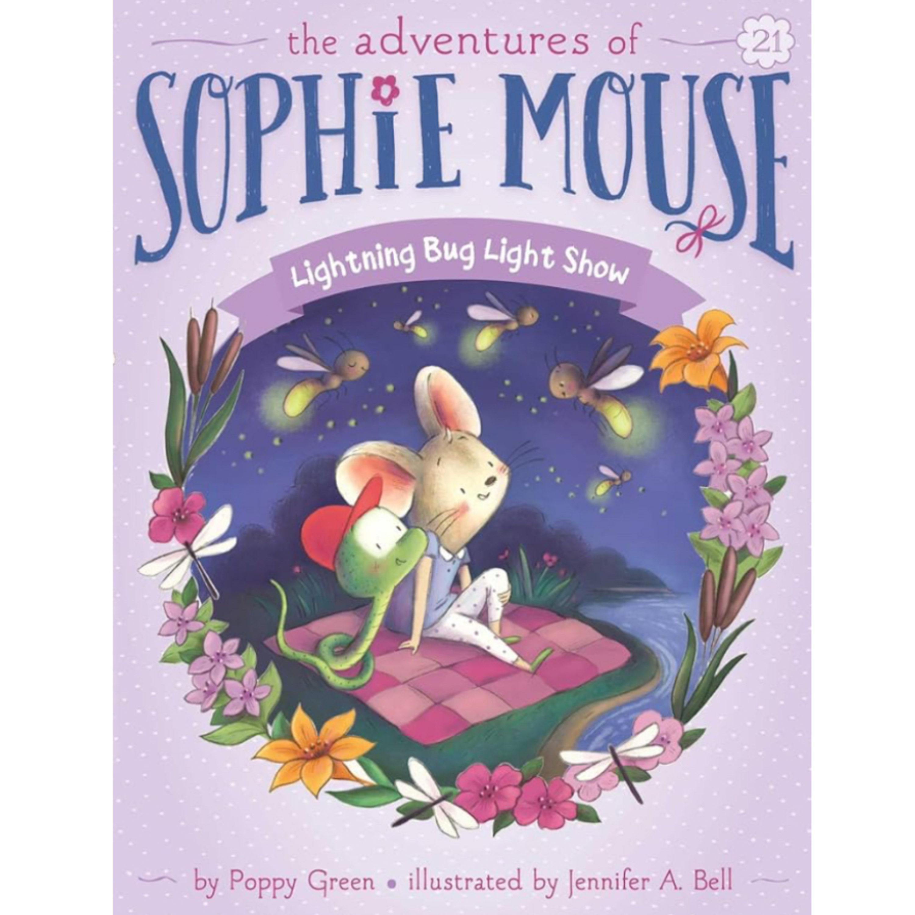 the adventures of sophie mouse - lightning bug show