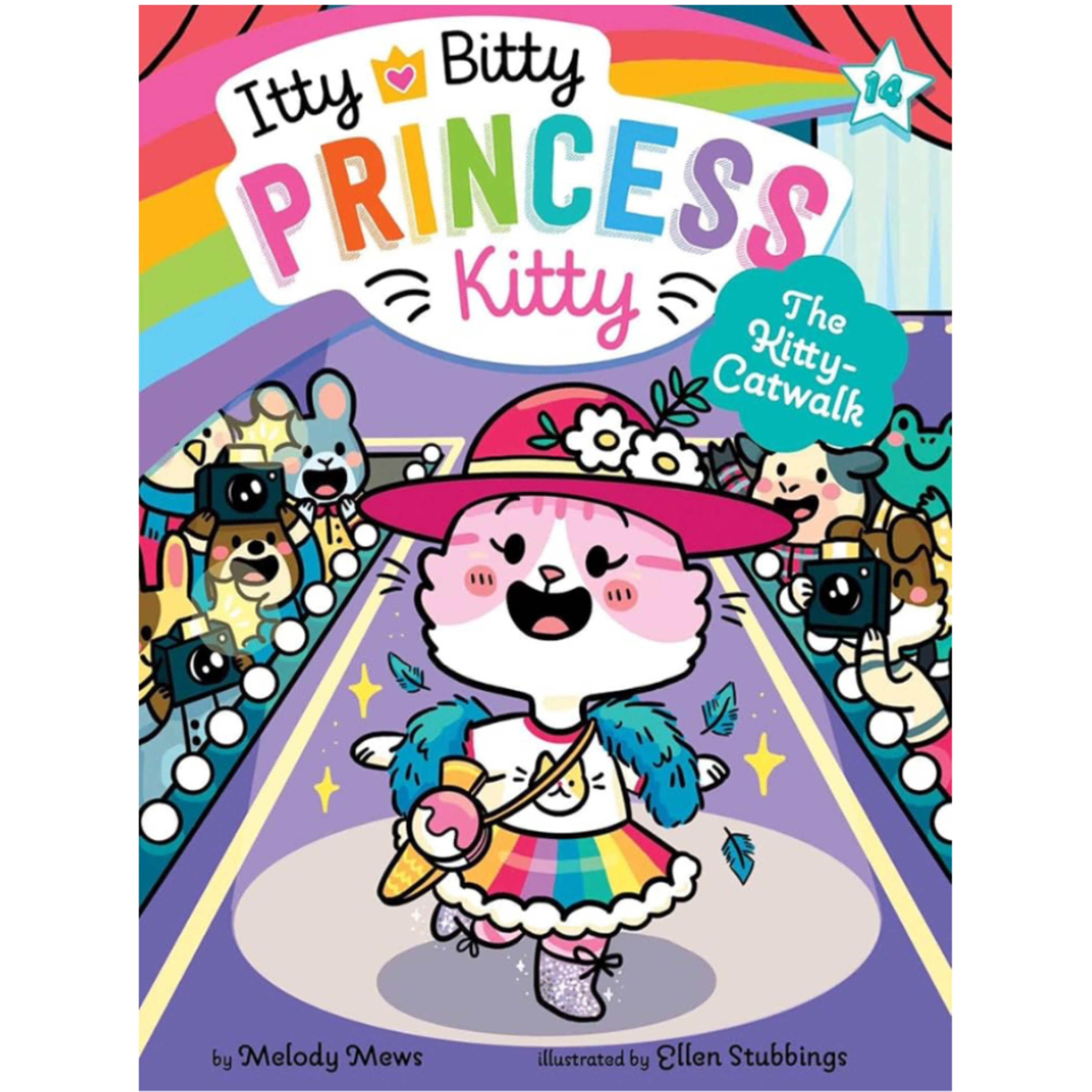 itty bitty princess kitty - kitty catwalk