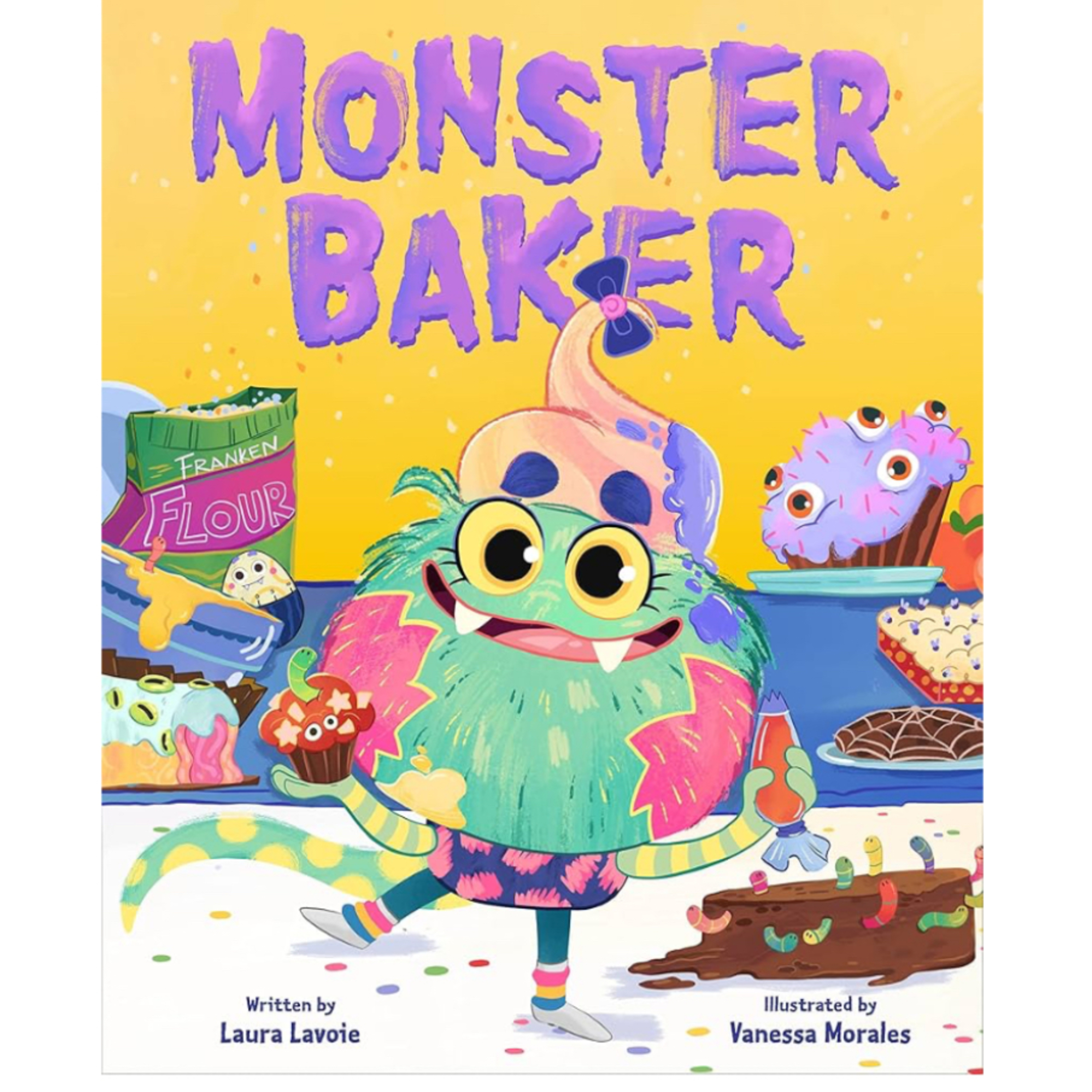 monster baker