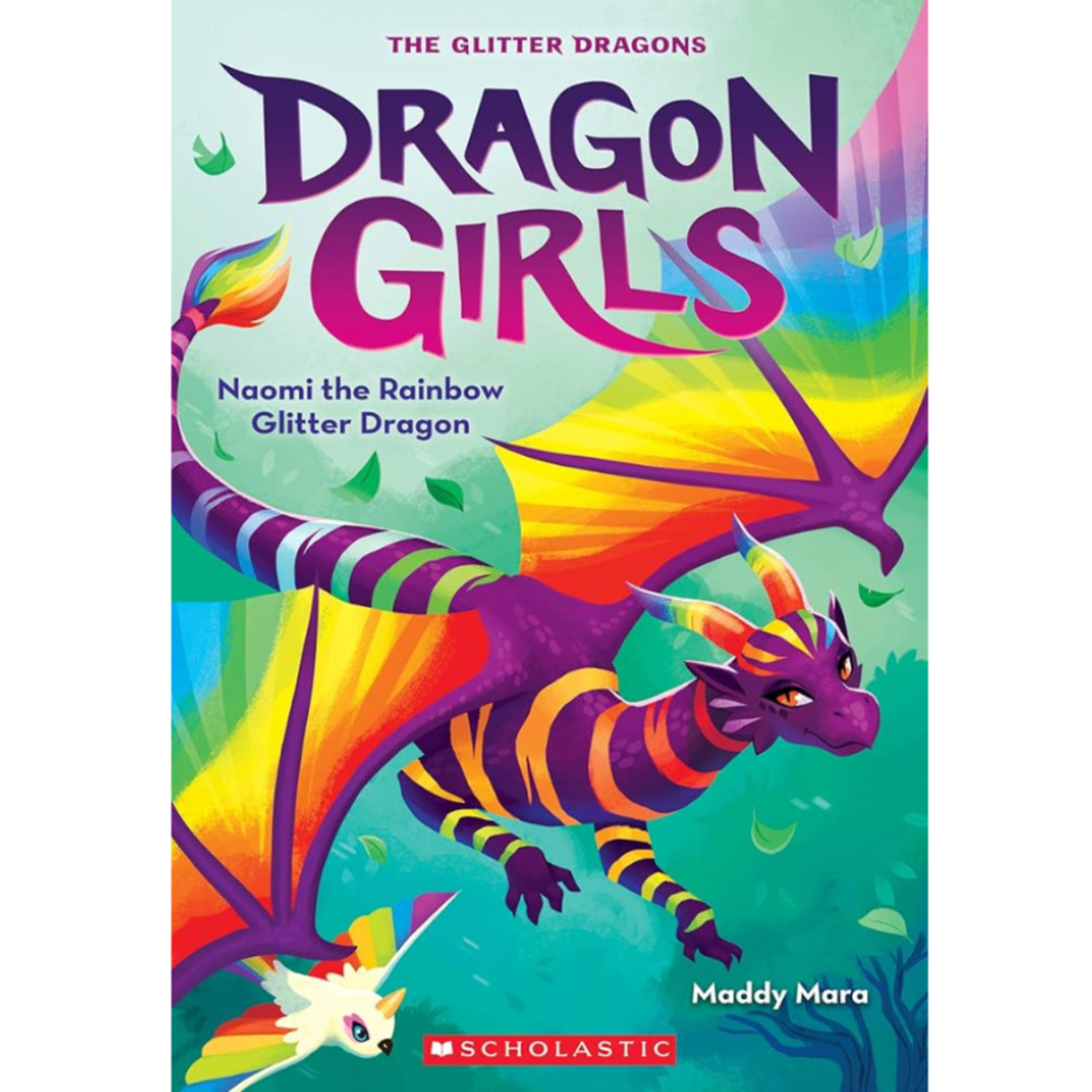 dragon girls - naomi the glitter dragon