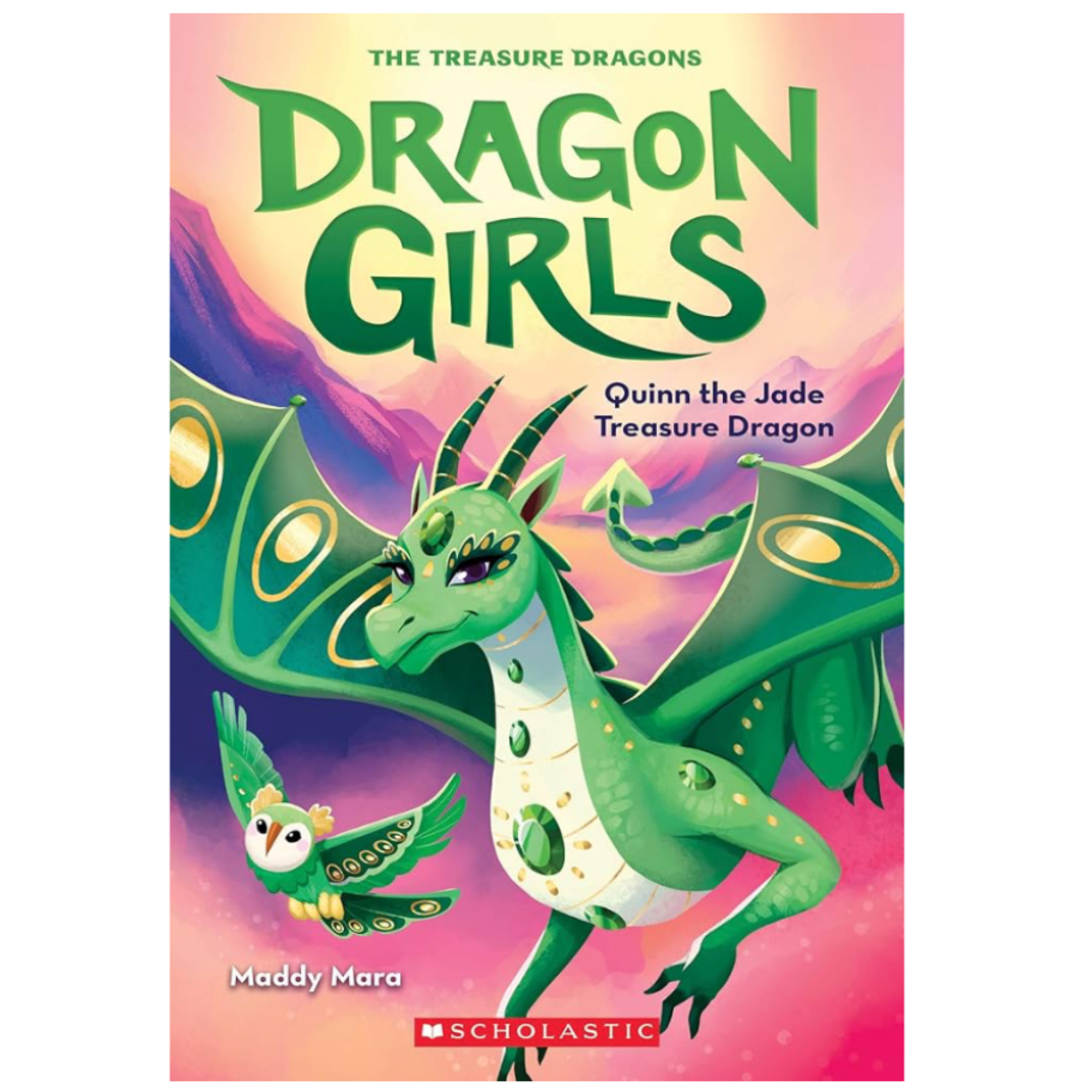 dragon girls - quinn the jade treasure dragon