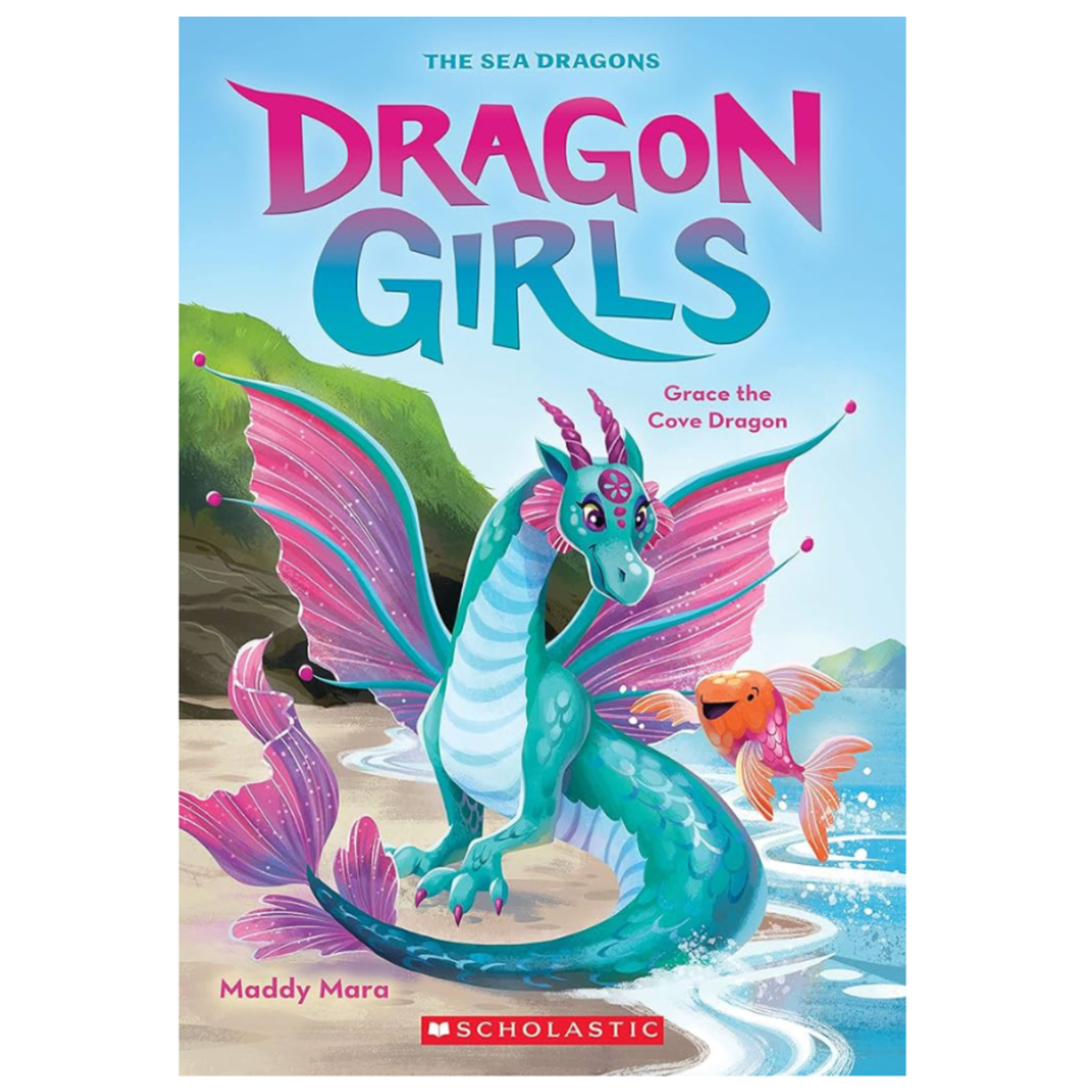 dragon girls - grace the cove dragon