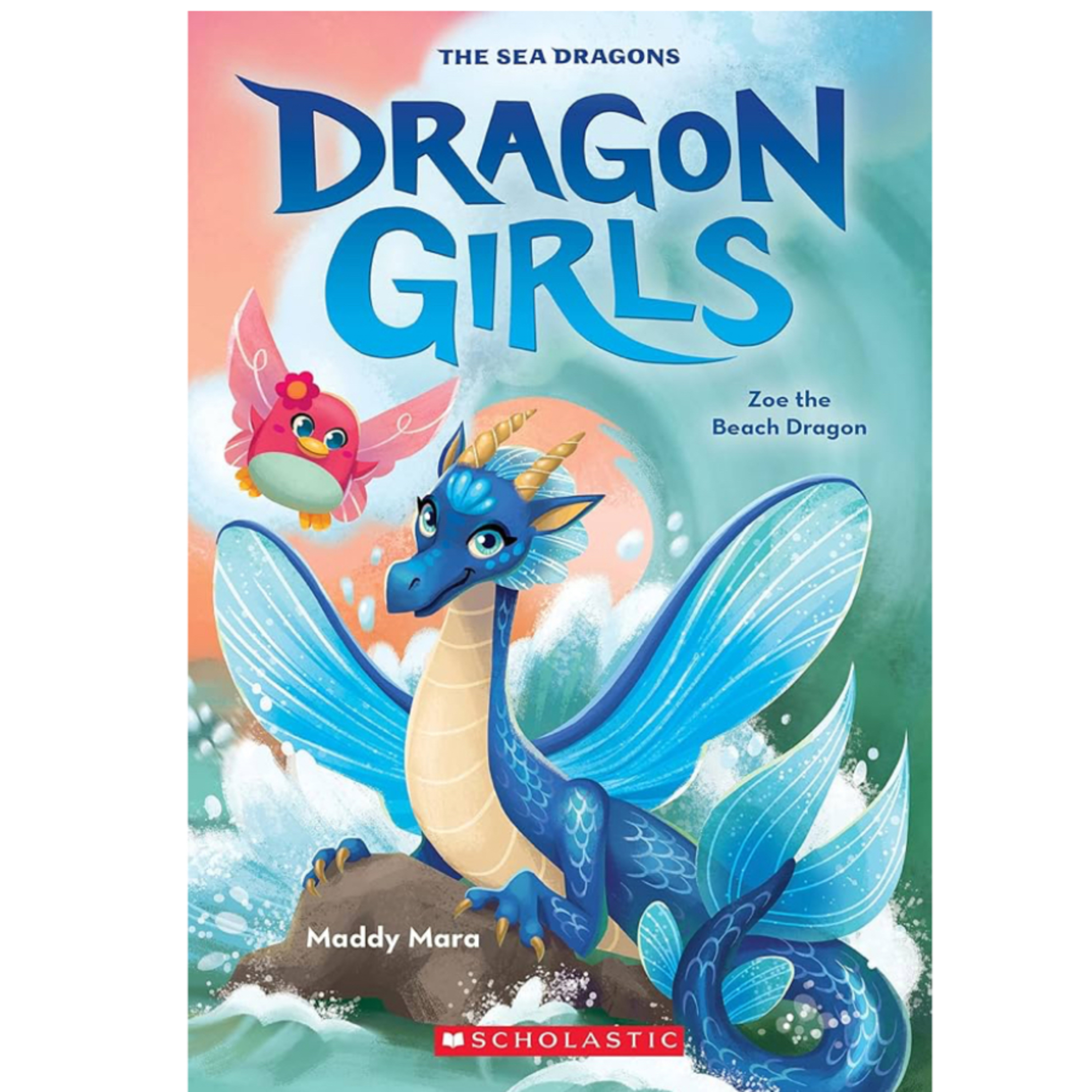 dragon girls - zoe the beach dragon