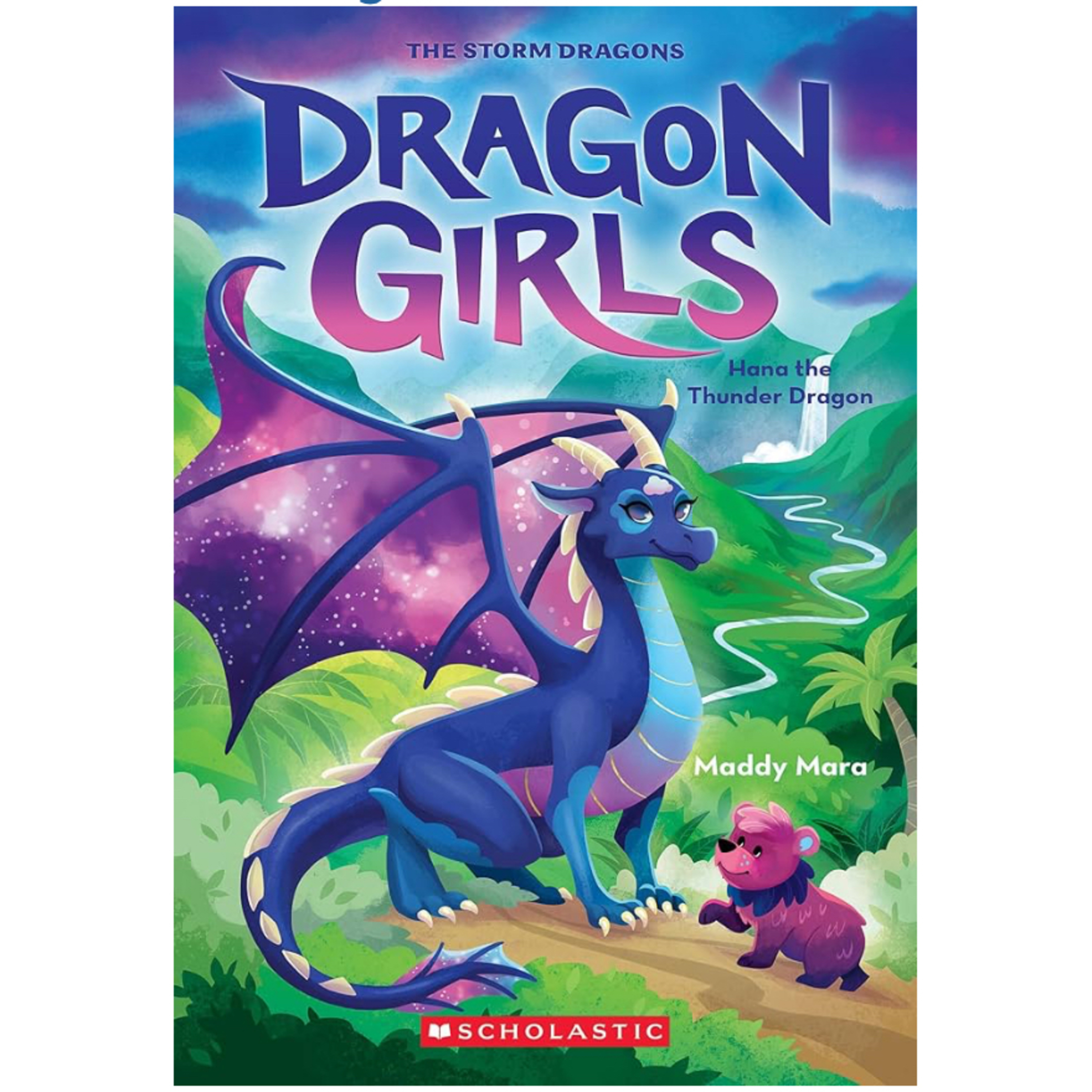 dragon girls - hana the thunder dragon