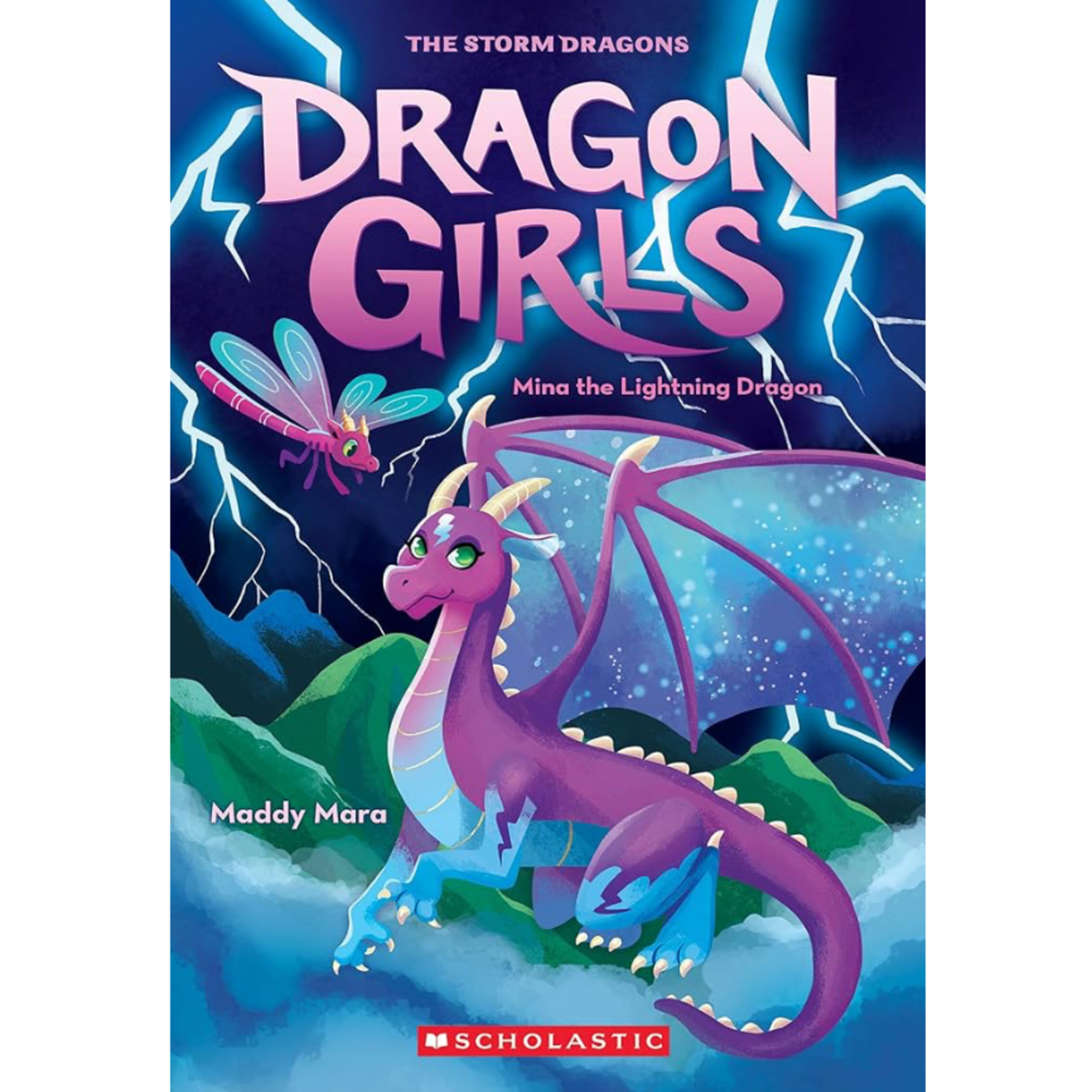 dragon girls - mina the lightning dragon
