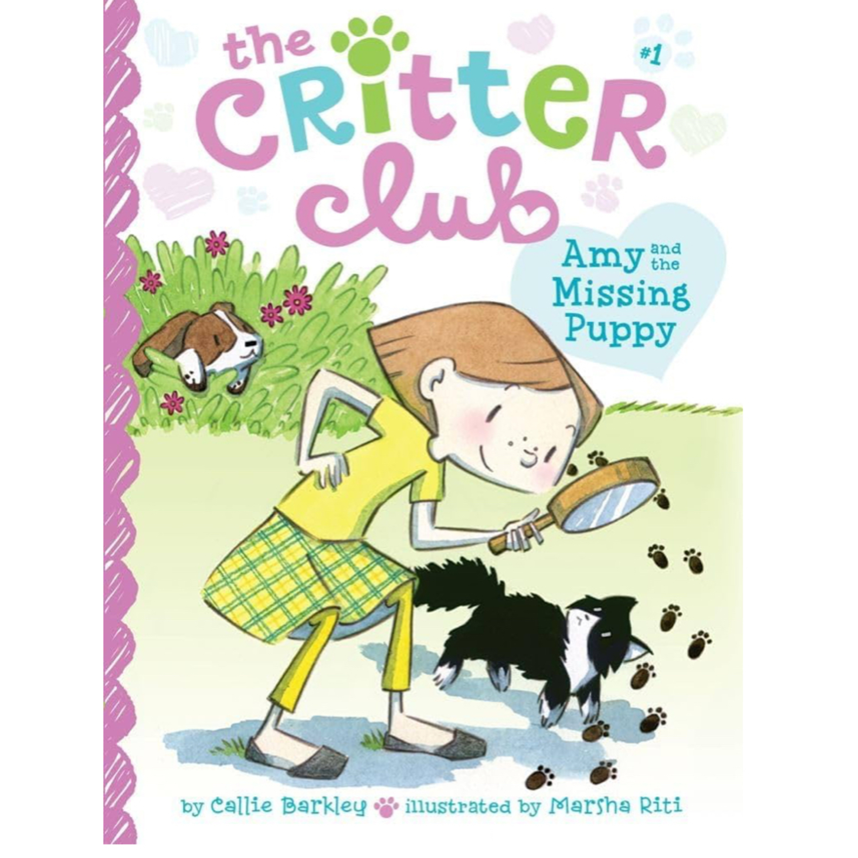 the critter club - amy and the missing puppy