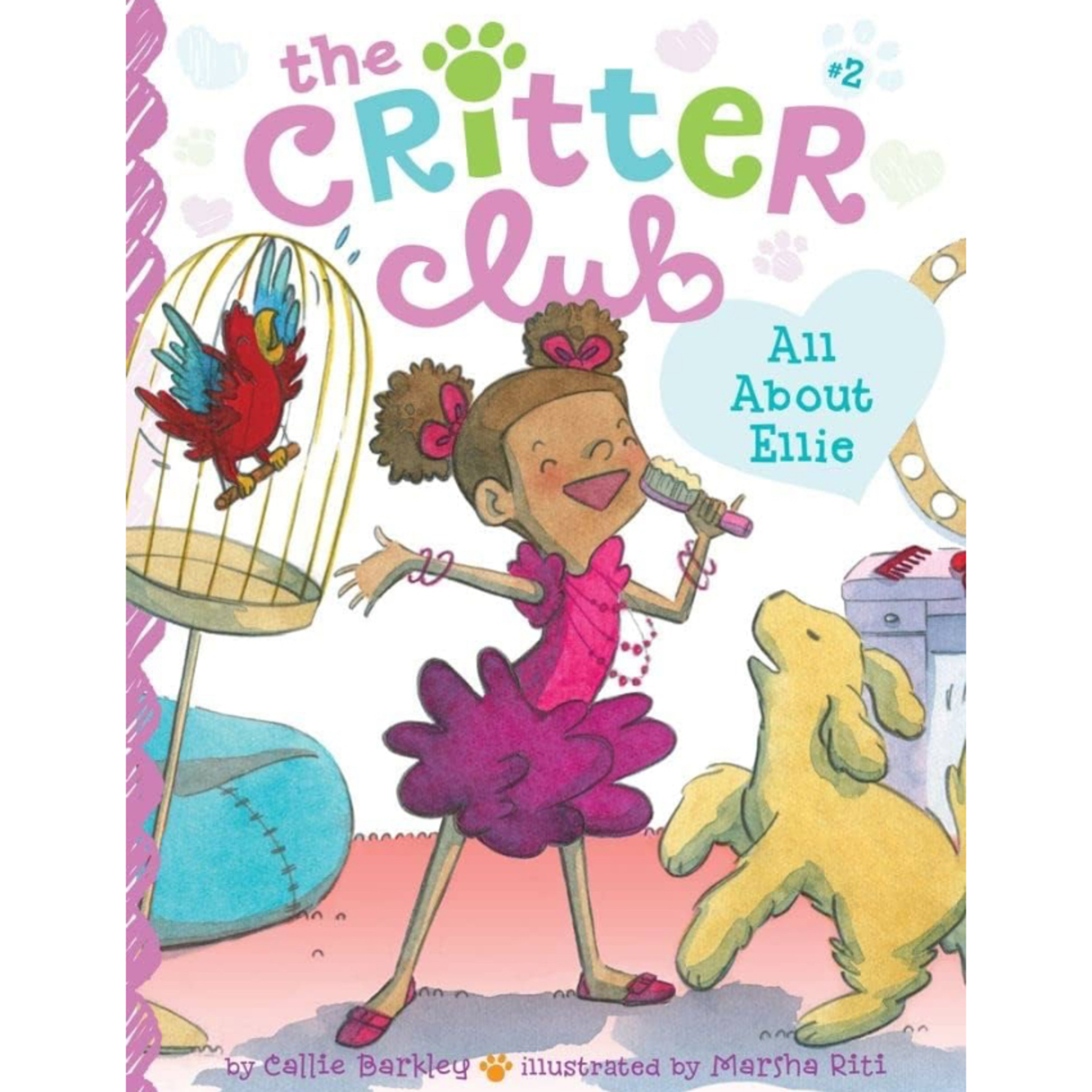 the critter club - all about ellie