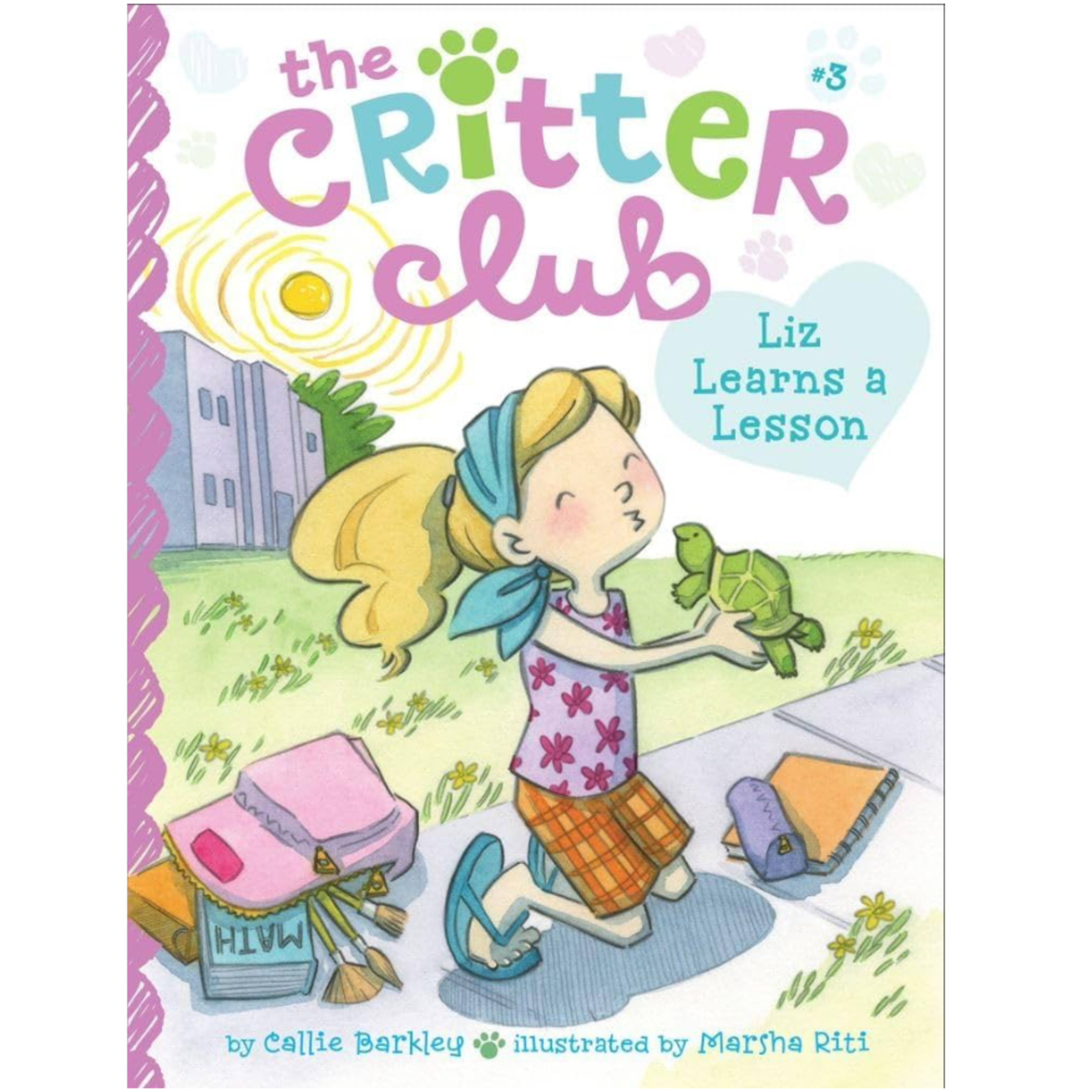 the critter club - liz learns a lesson