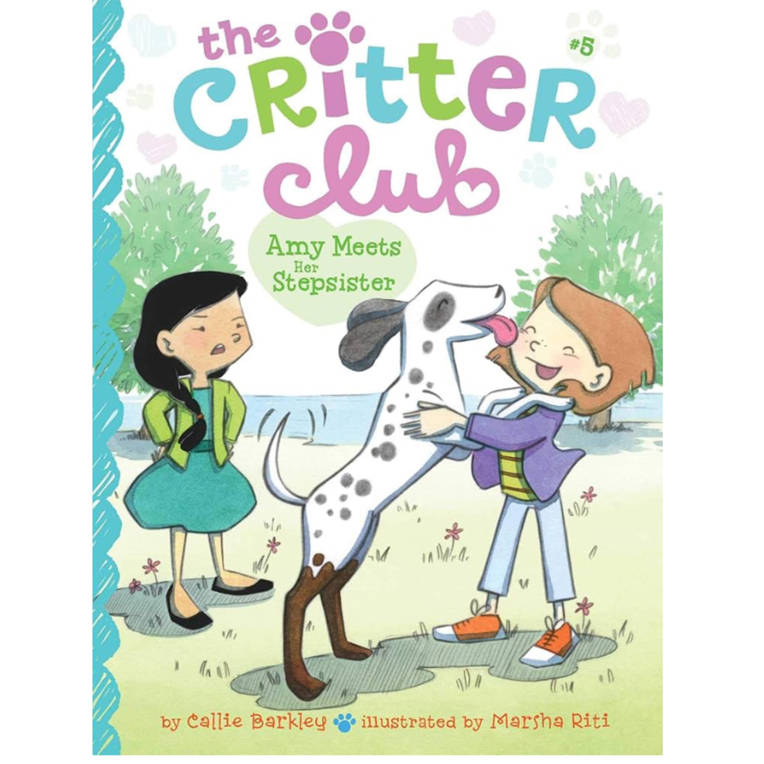 the critter club - amy meets her stepsister
