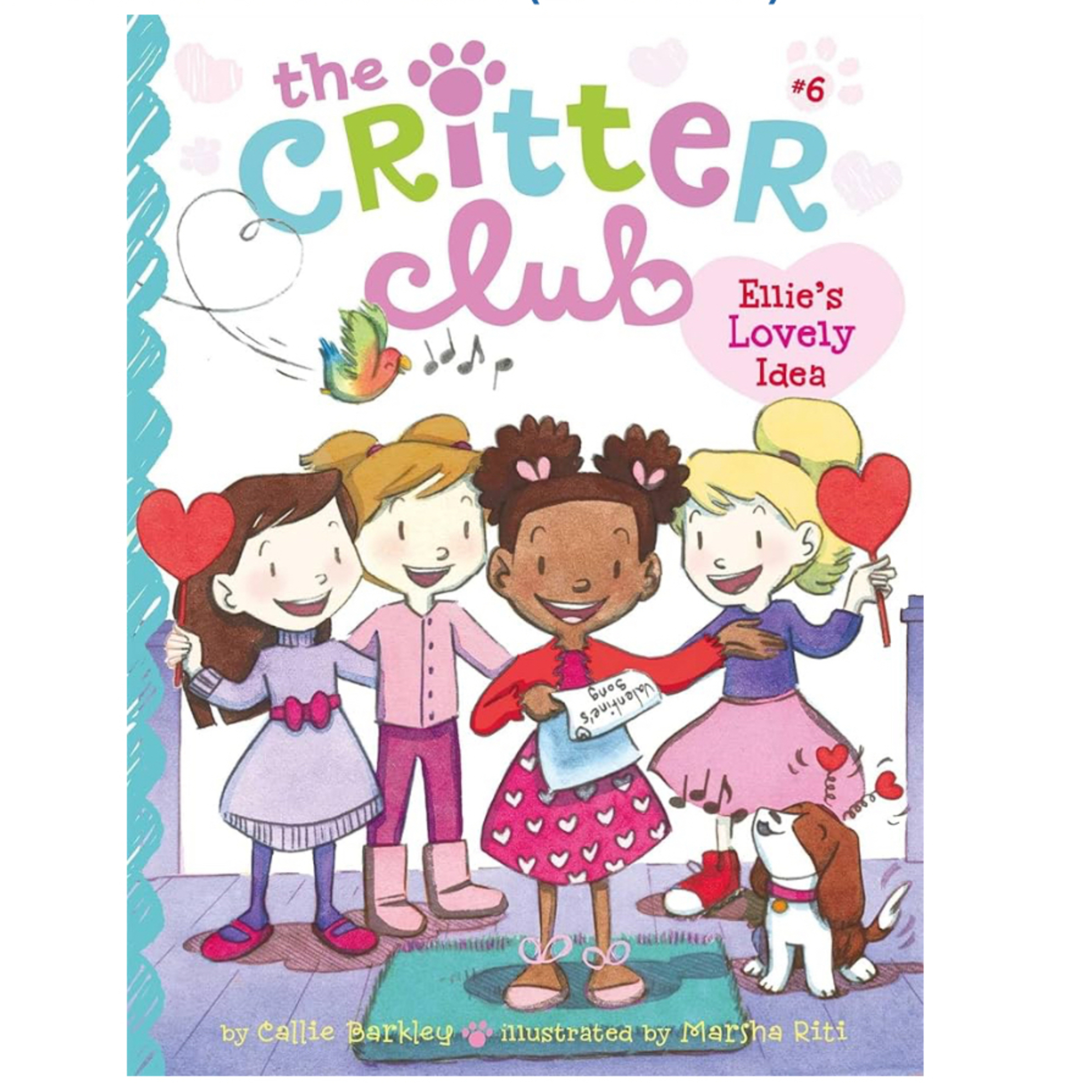 the critter club - ellie’s lovely idea