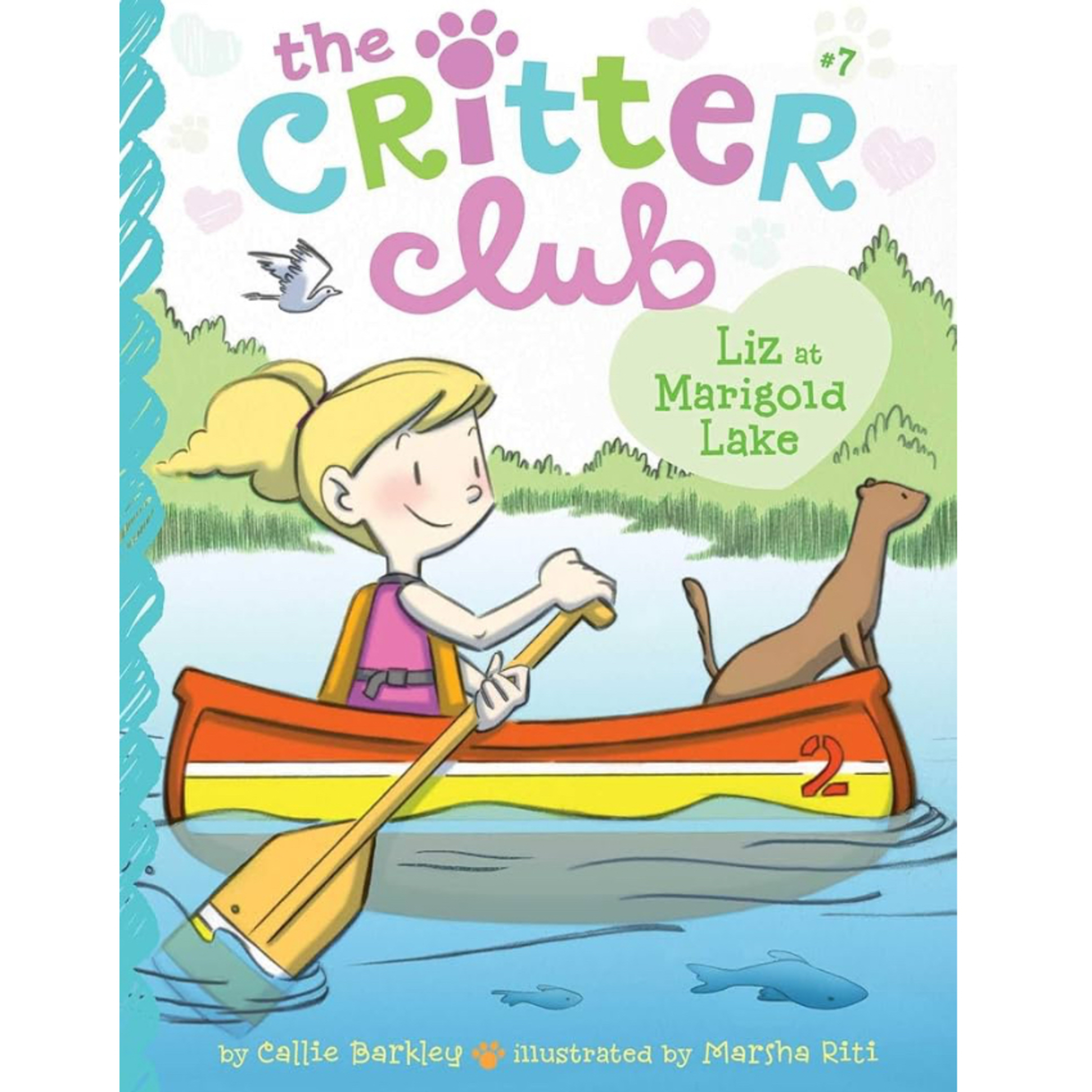 the critter club - liz at marigold lake