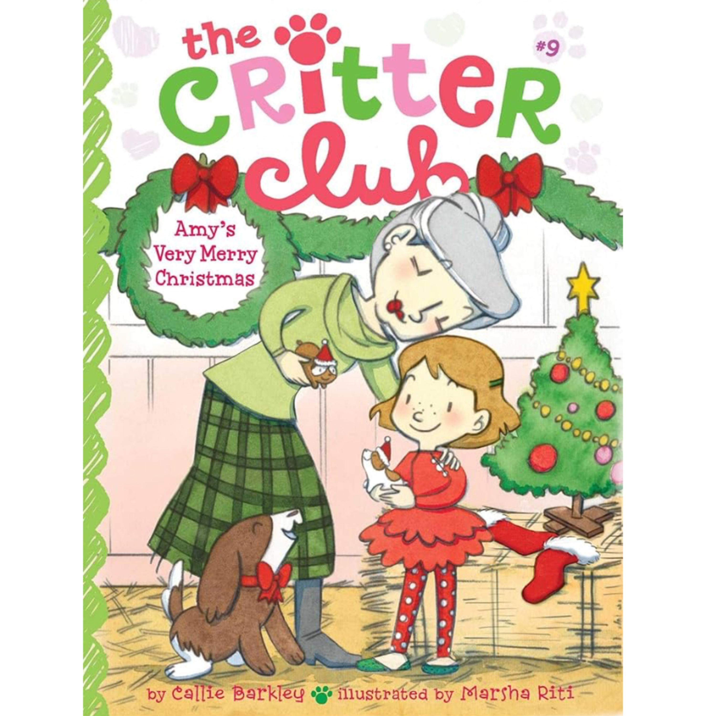 the critter club - amy’s very merry christmas