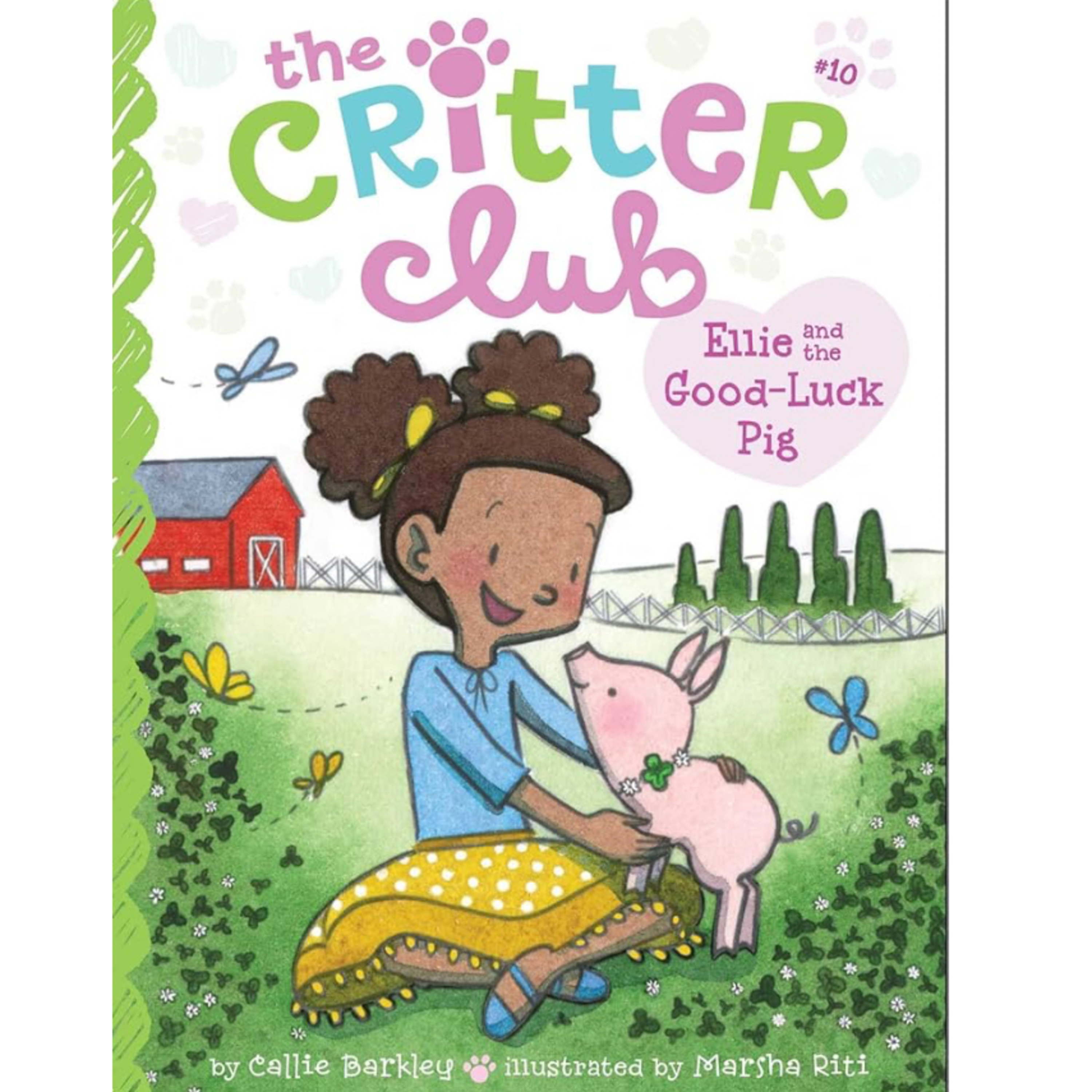 the critter club - ellie and the good luck pig