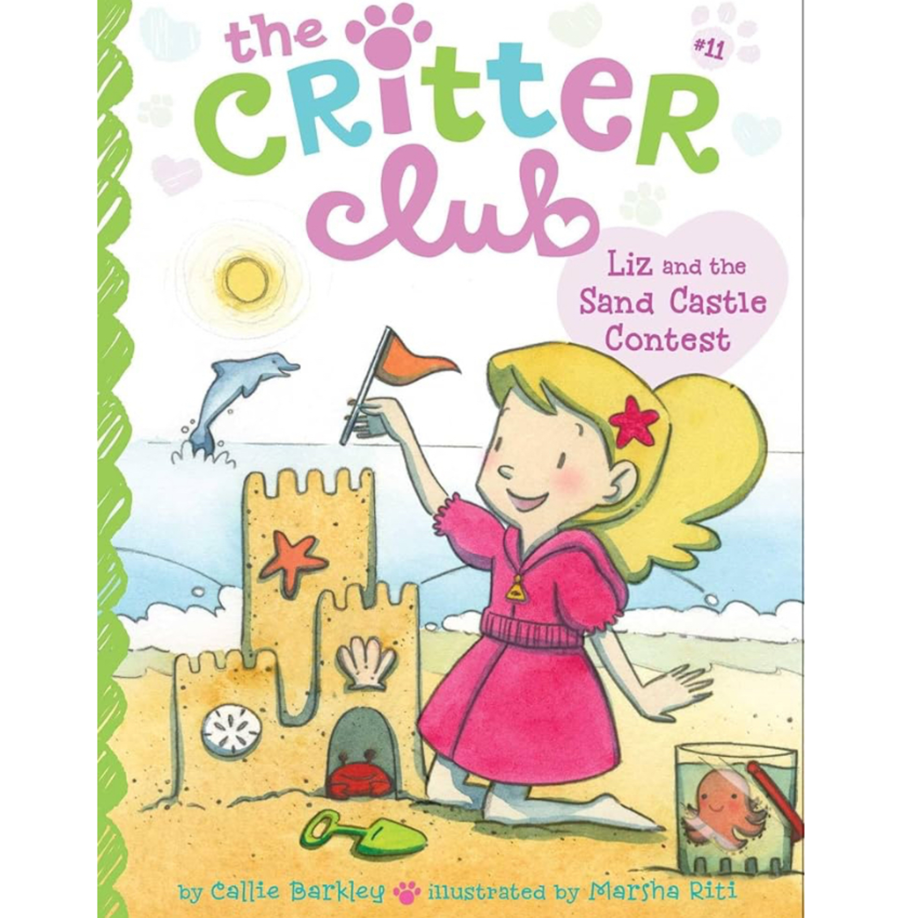 the critter club - liz and the sand castle contest