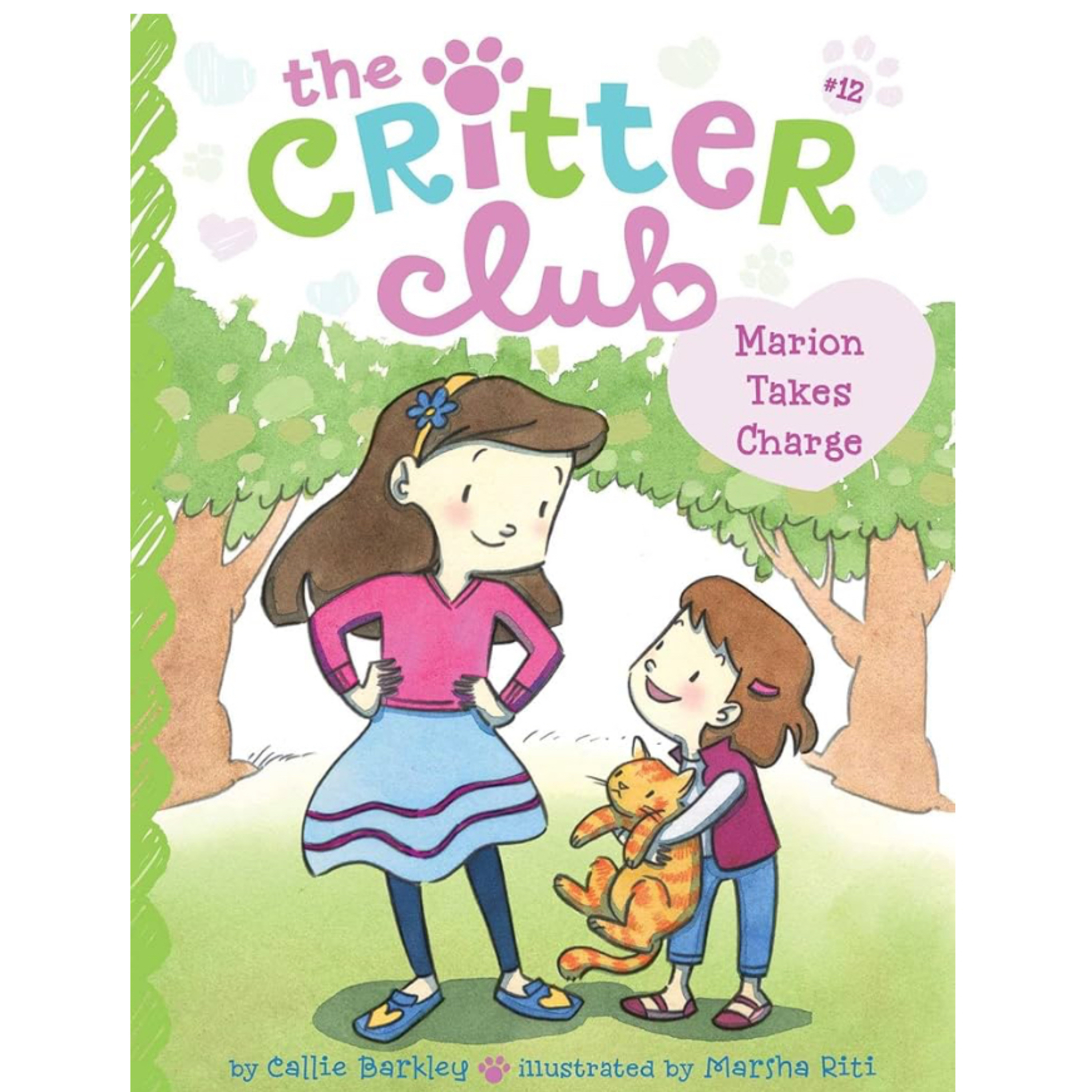 the critter club - marion takes charge