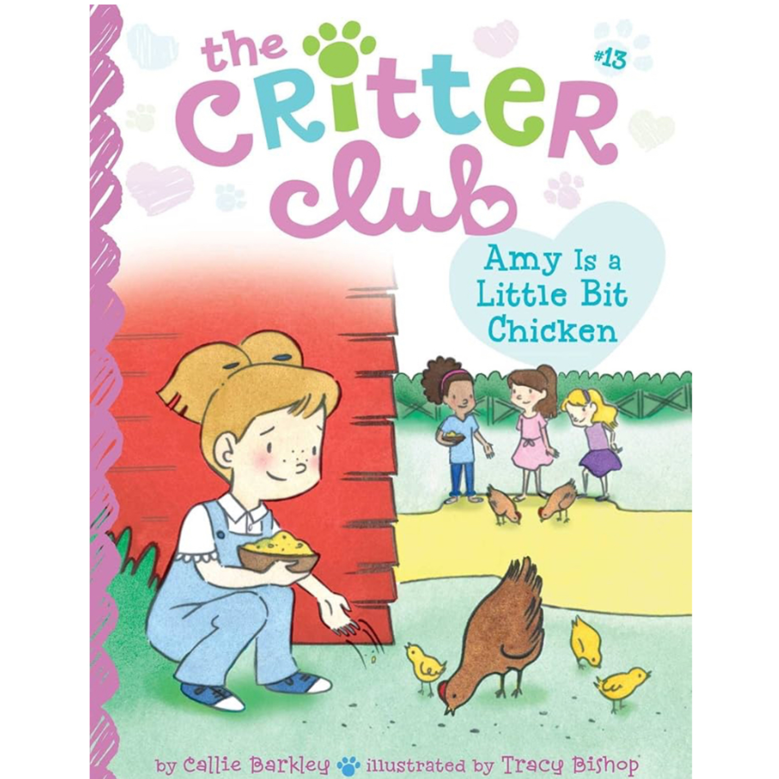 the critter club - amy is a little bit chicken
