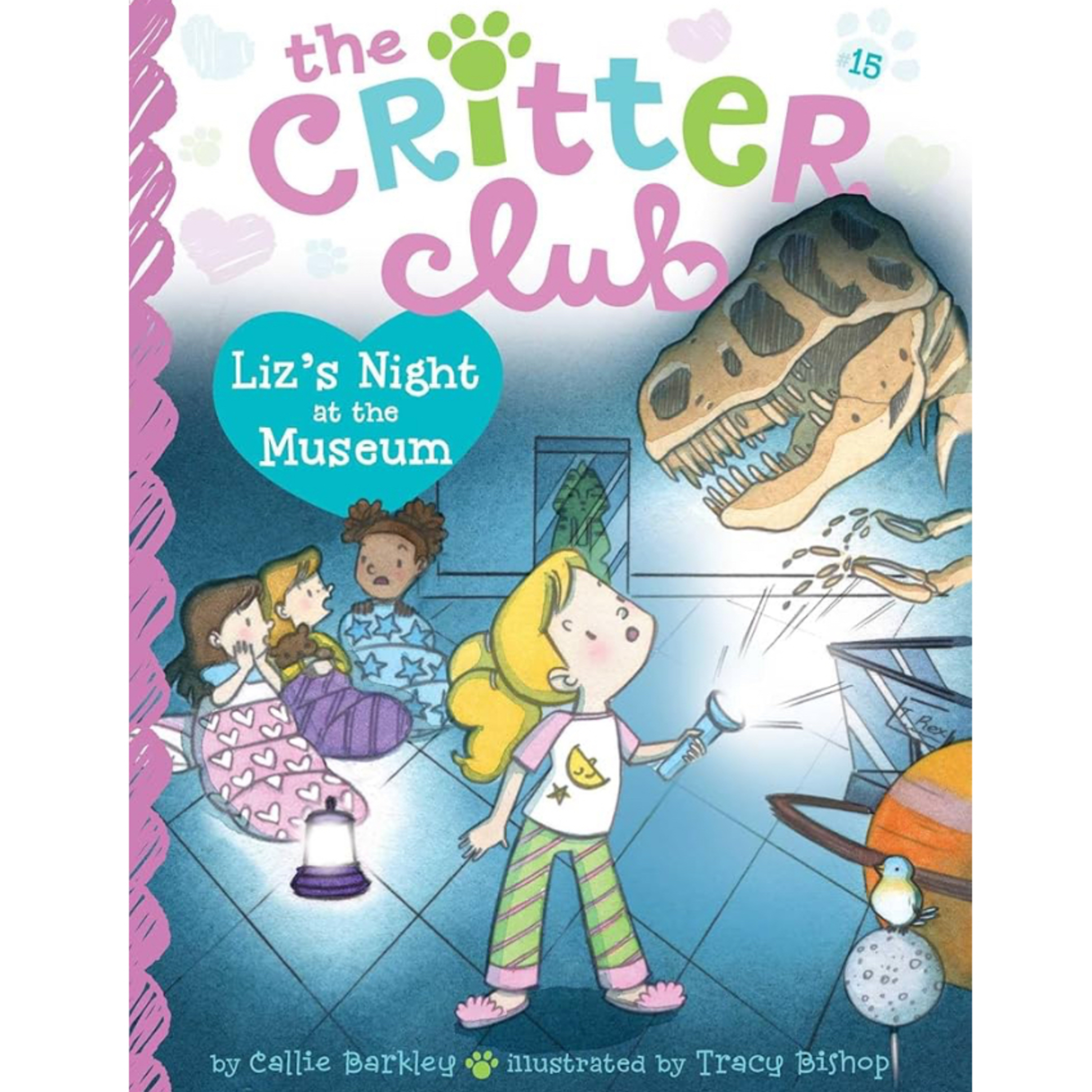 the critter club - liz’s night at the museum