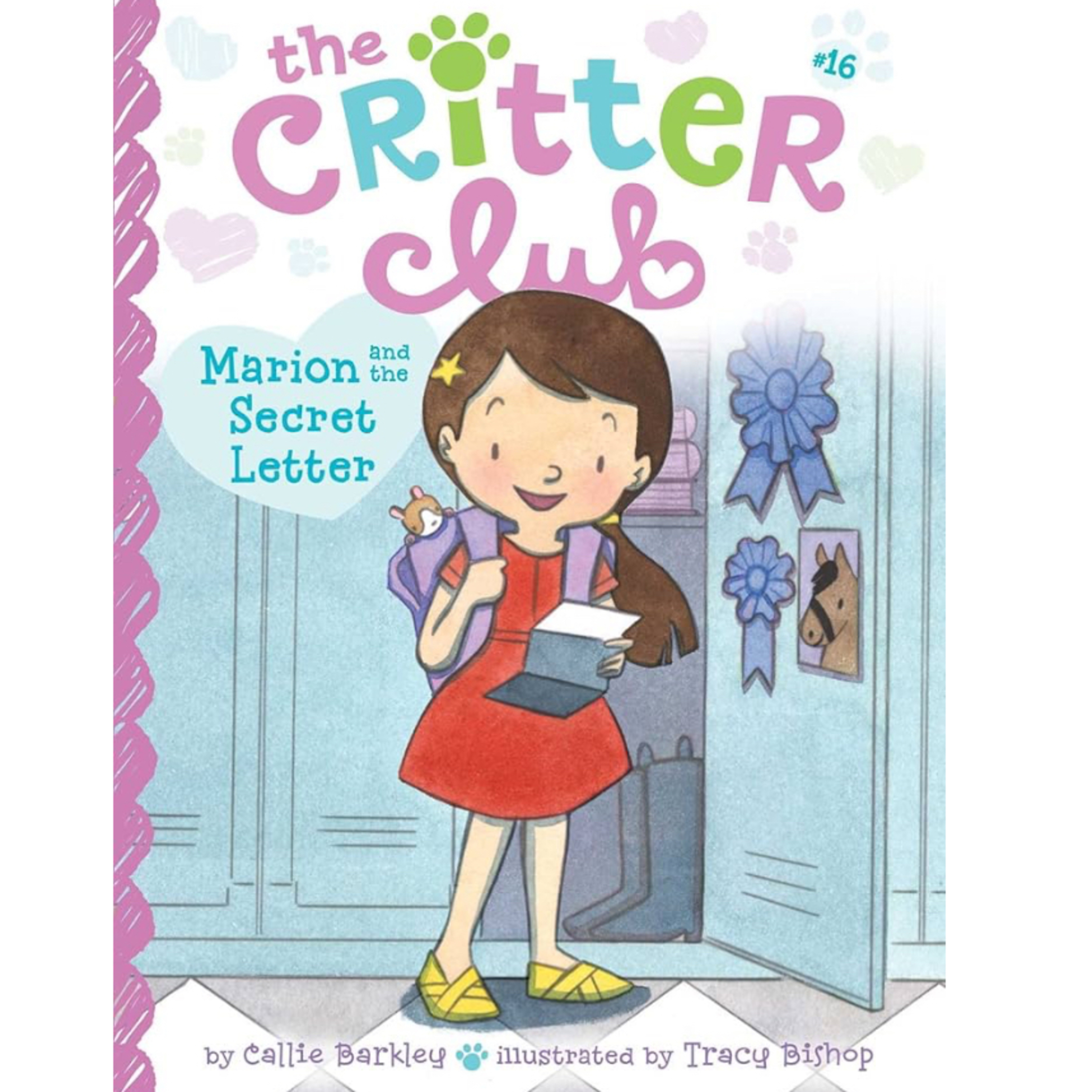 the critter club - marion and the secret letter