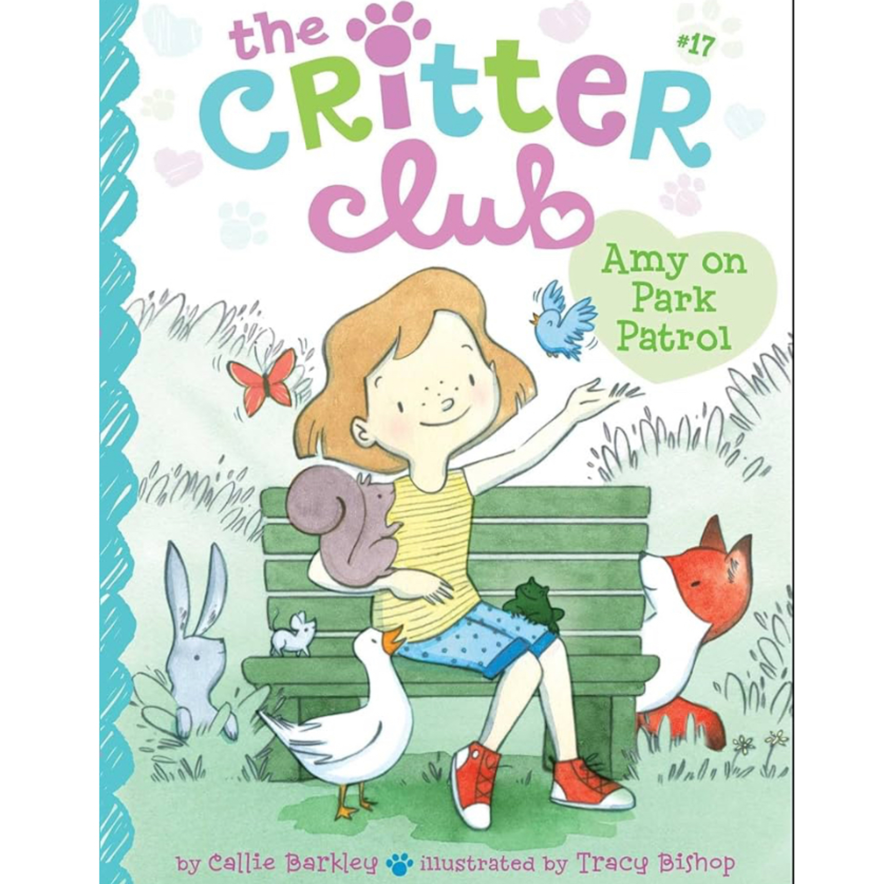 the critter club - amy on park patrol