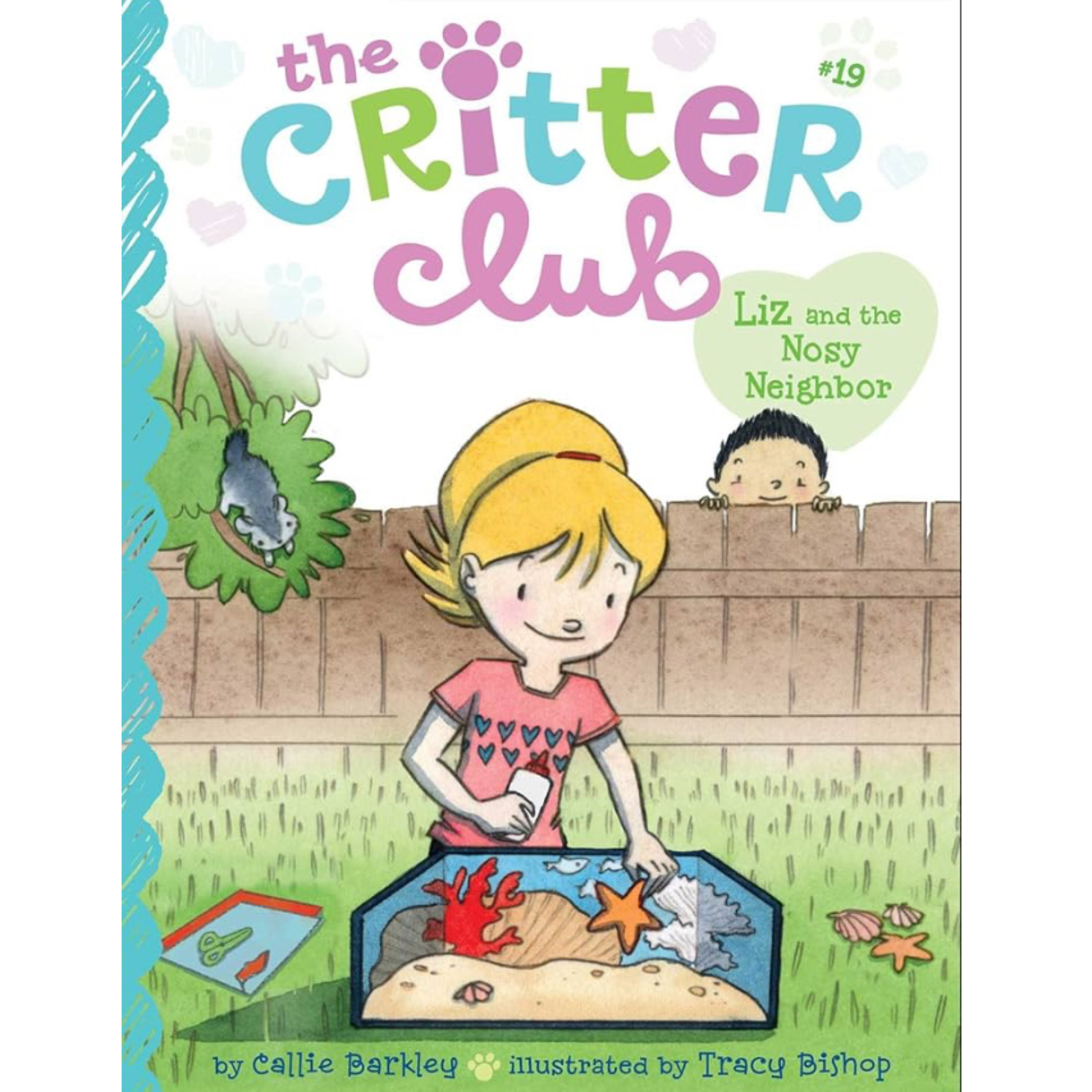 the critter club - liz and nosy neighbor