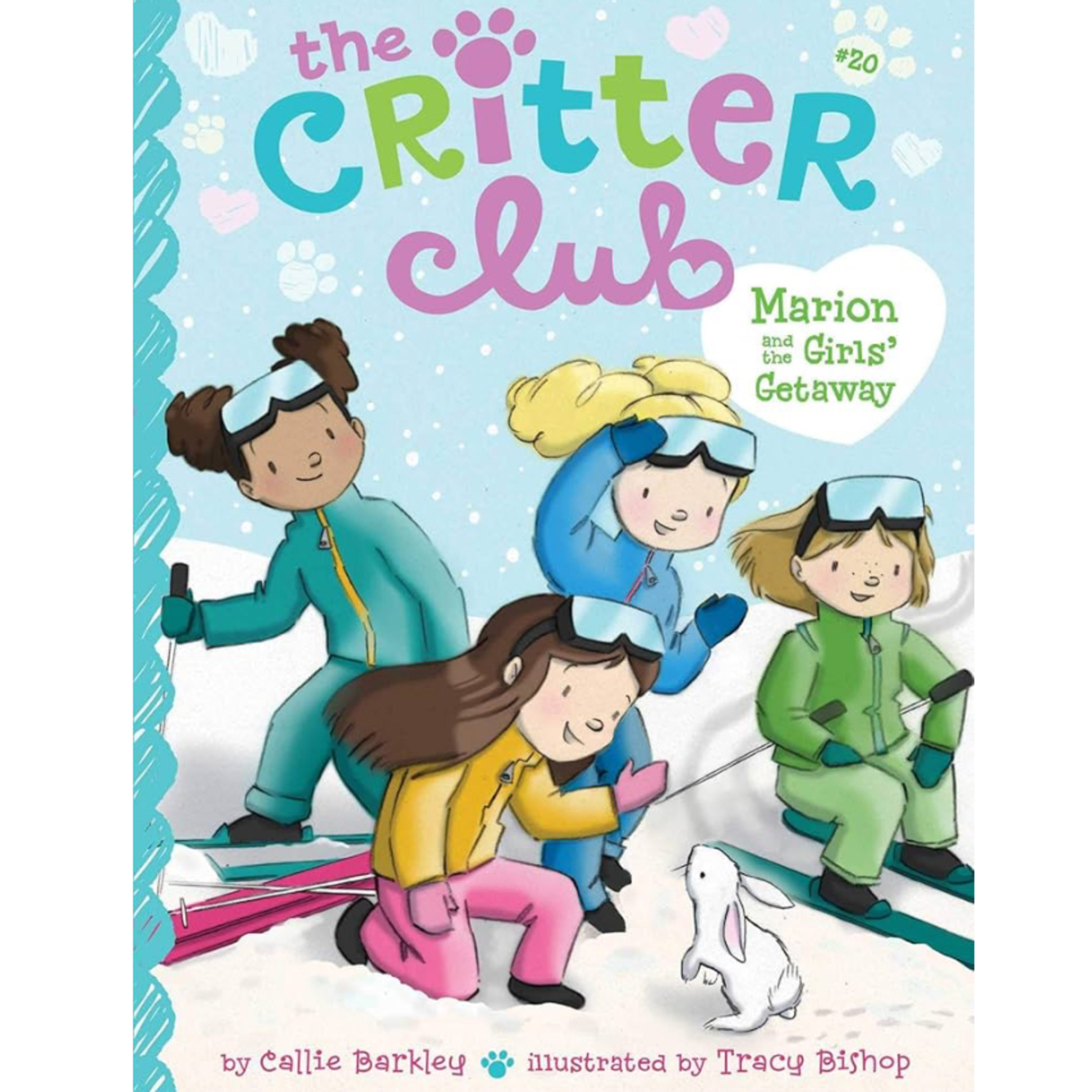 the critter club- marion and the girls getaway