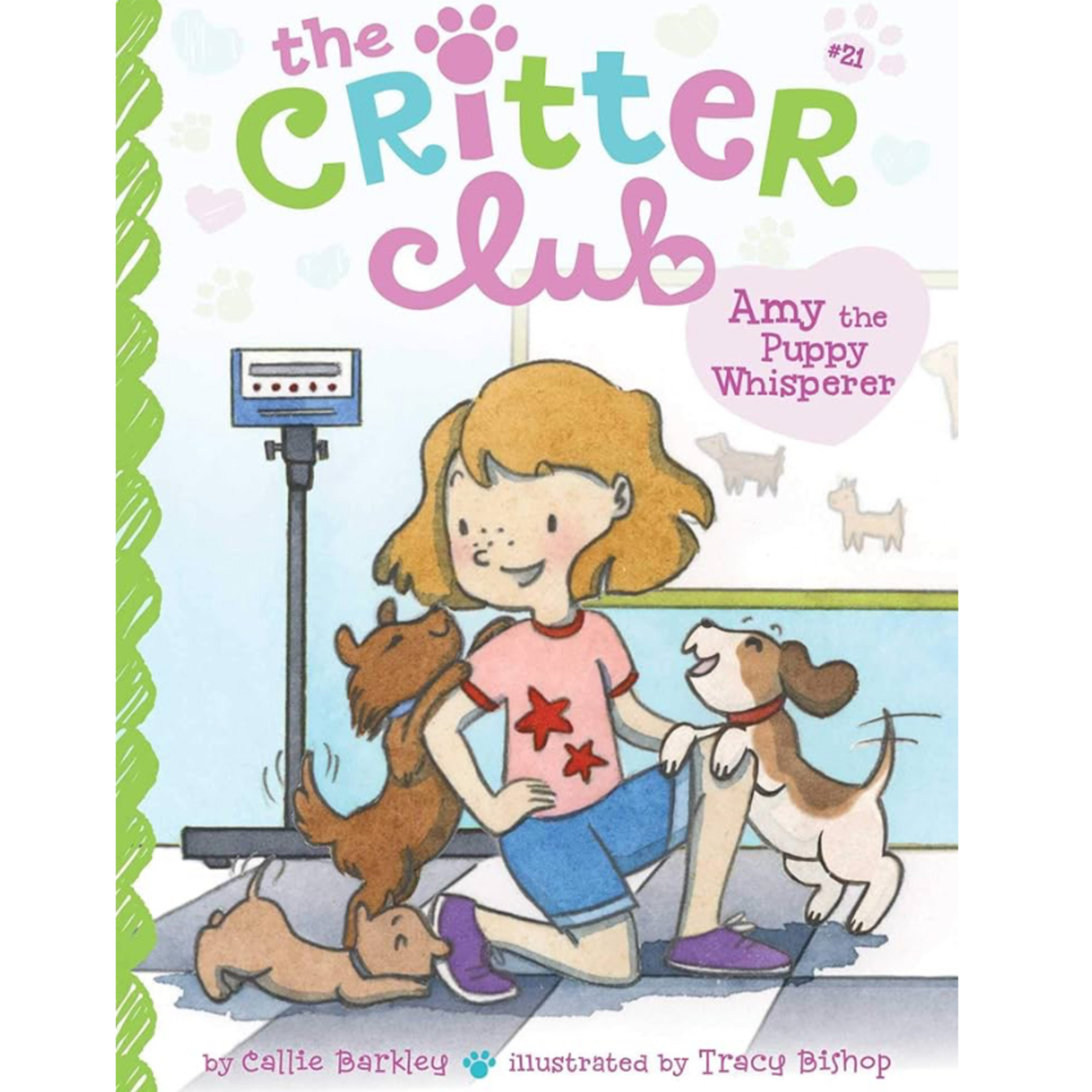 the critter club - amy the puppy whisperer