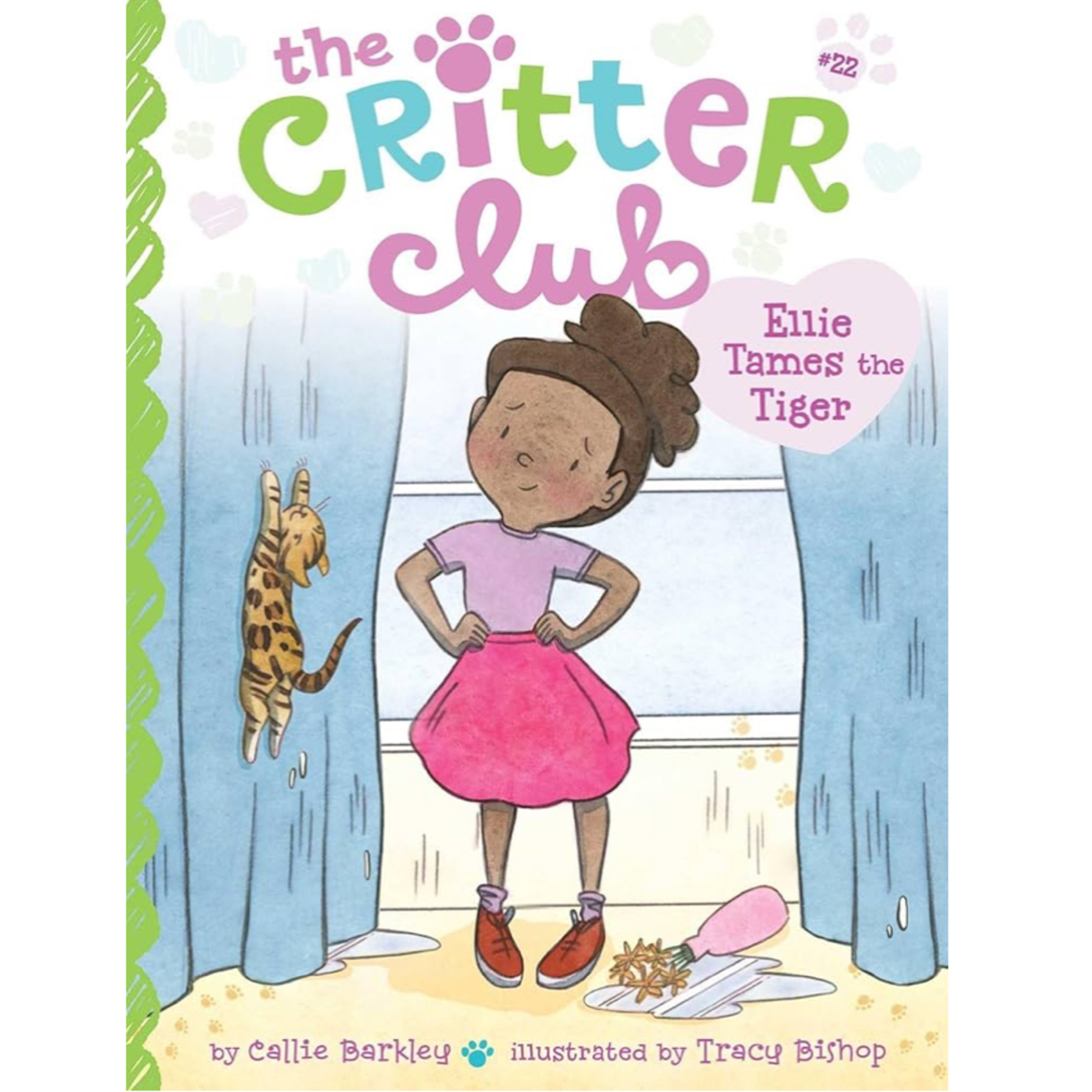the critter club - ellie tames the tiger