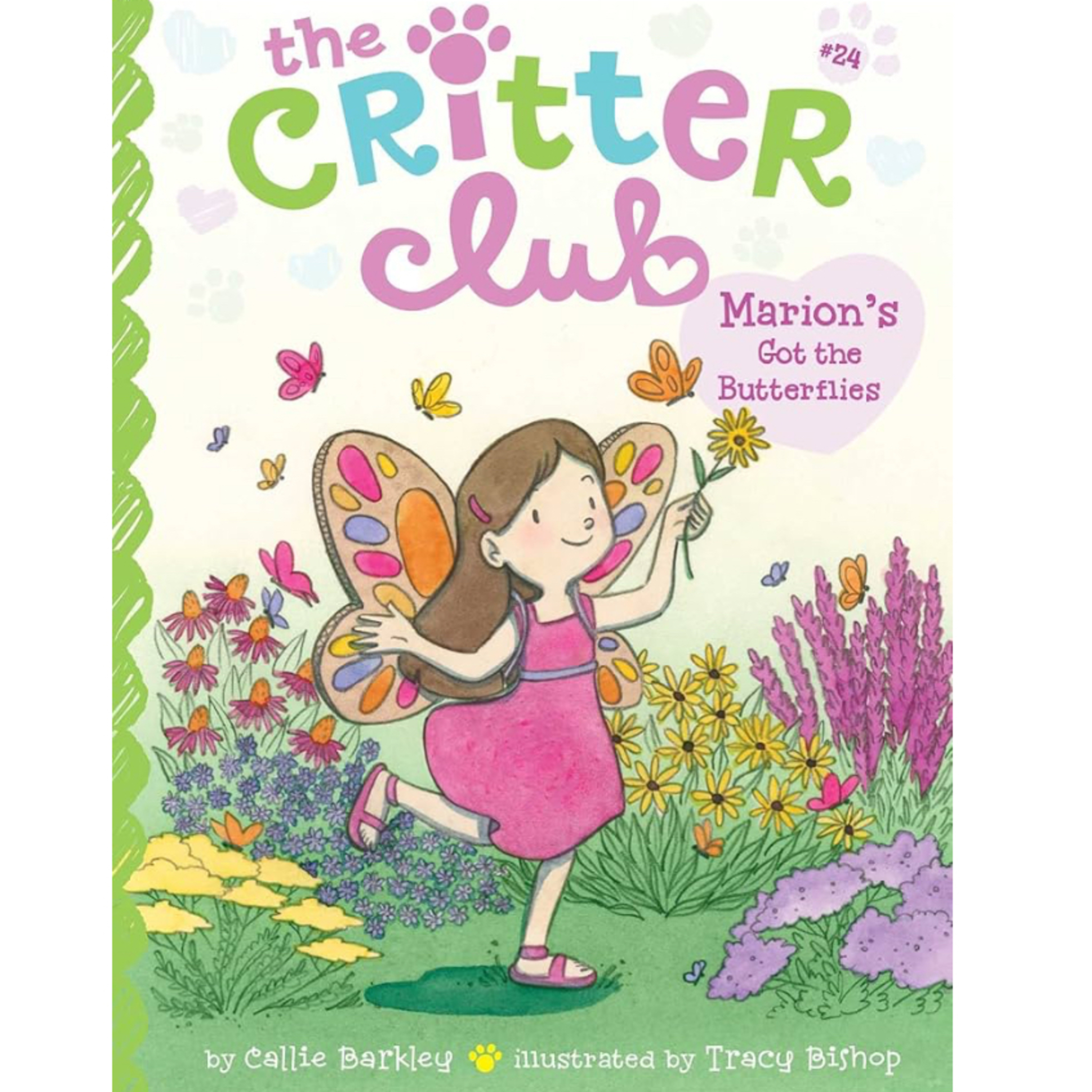 the critter club - marion’s got the butterflies