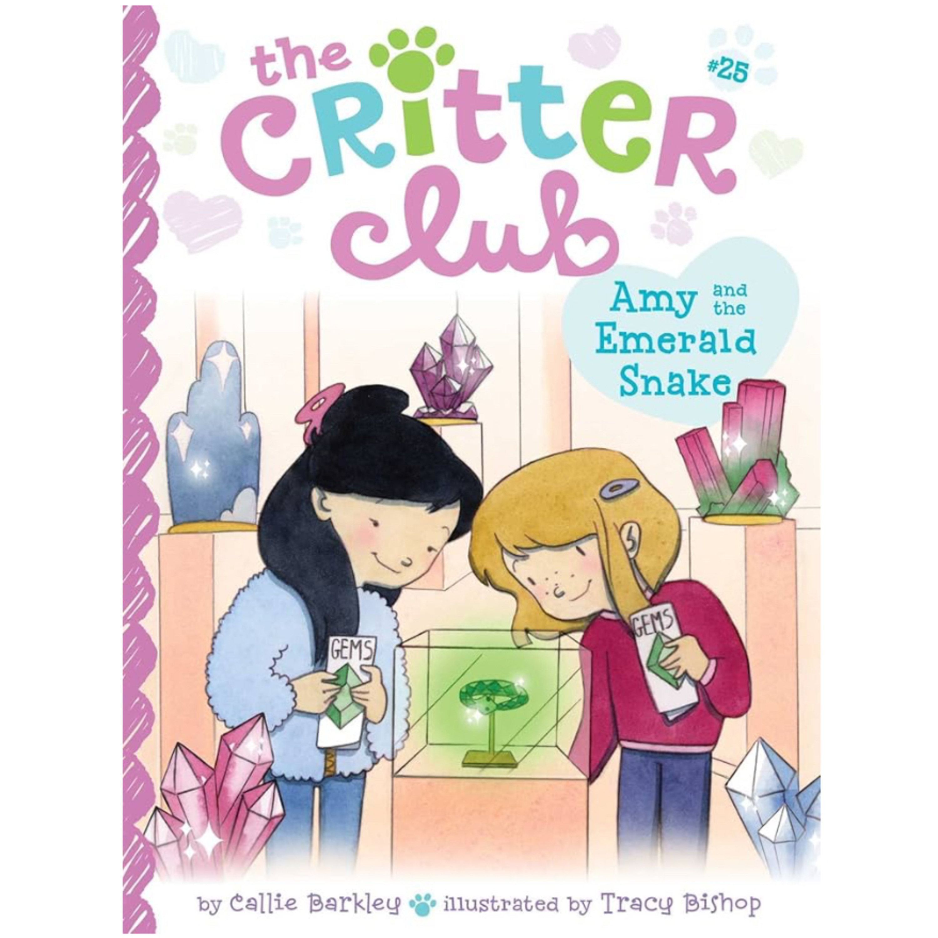 the critter club - amy and the emerald snake