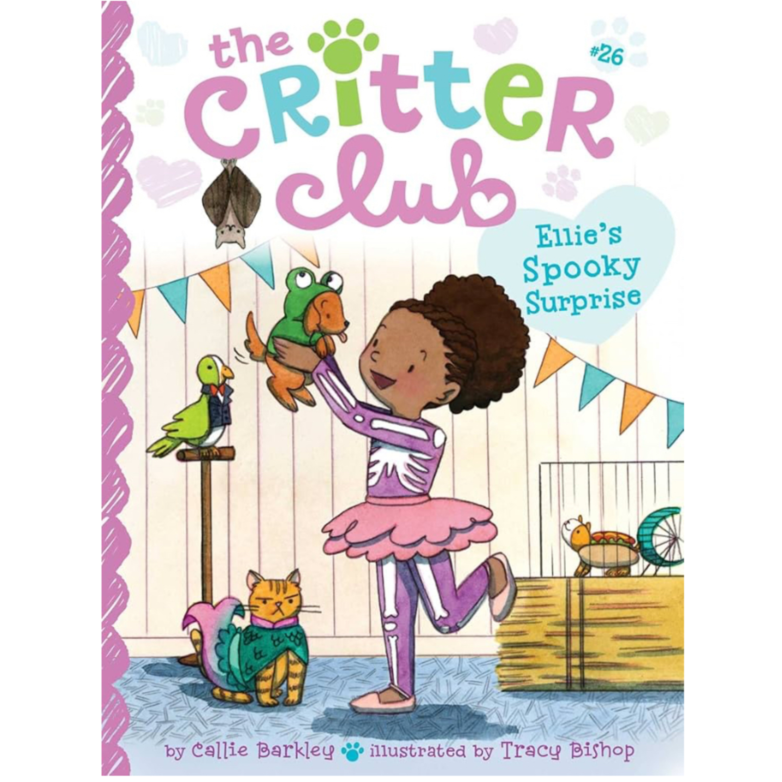 the critter club - ellie’s spooky surprise