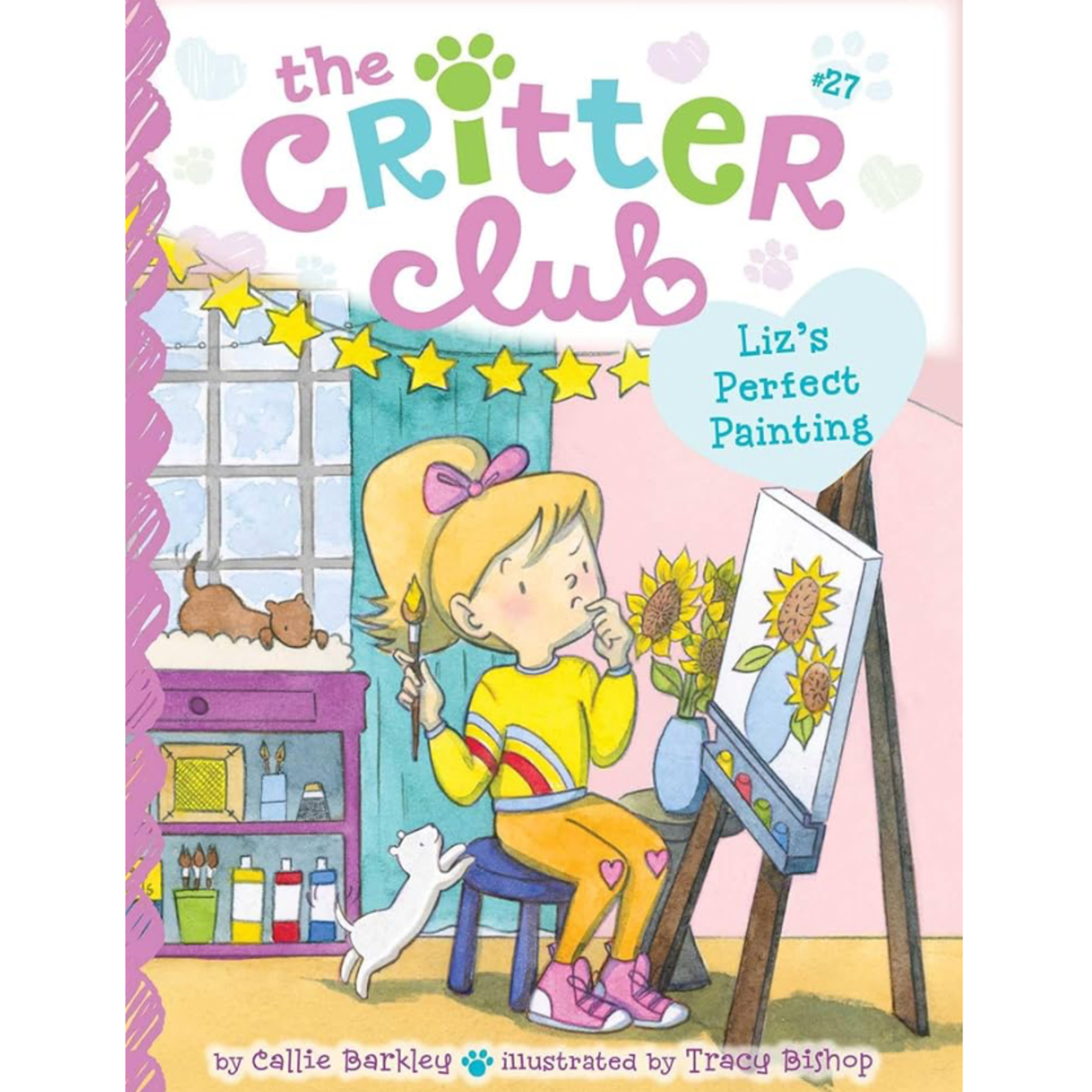 the critter club - liz’s perfect painting