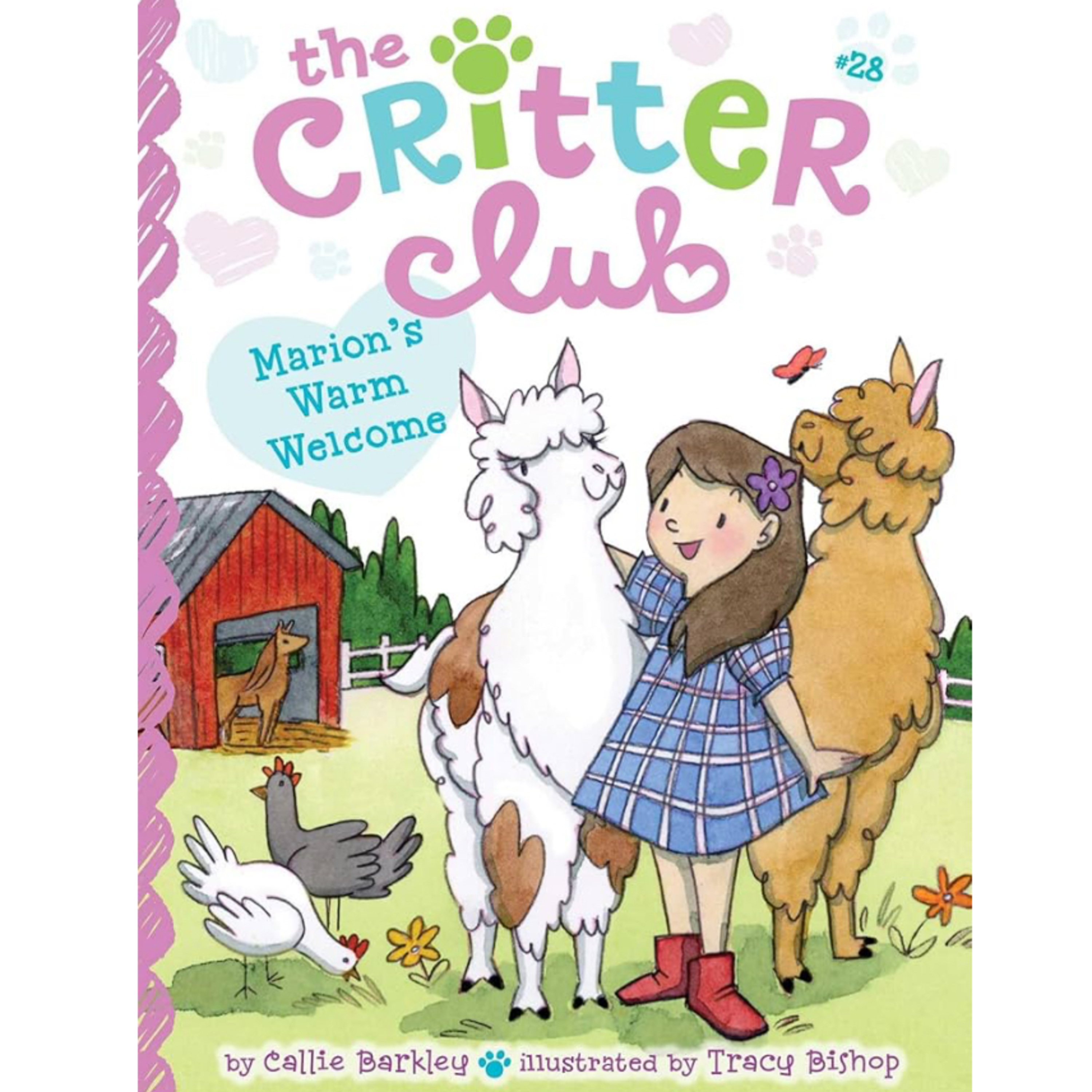 the critter club - marion’s warm welcome