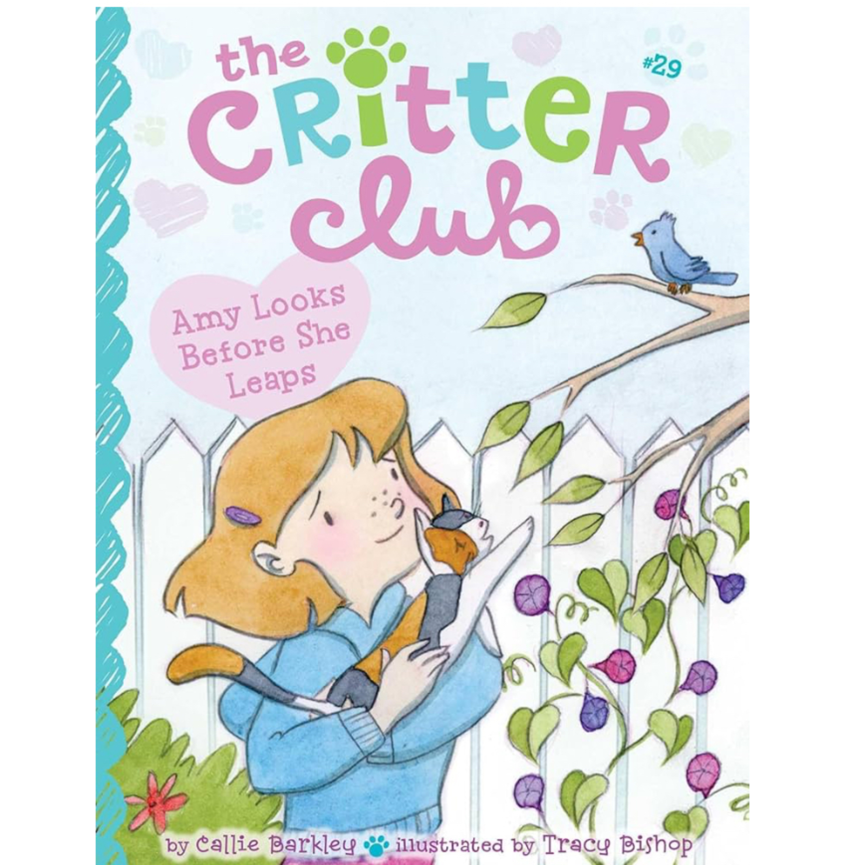 the critter club - amy looks before she leaps