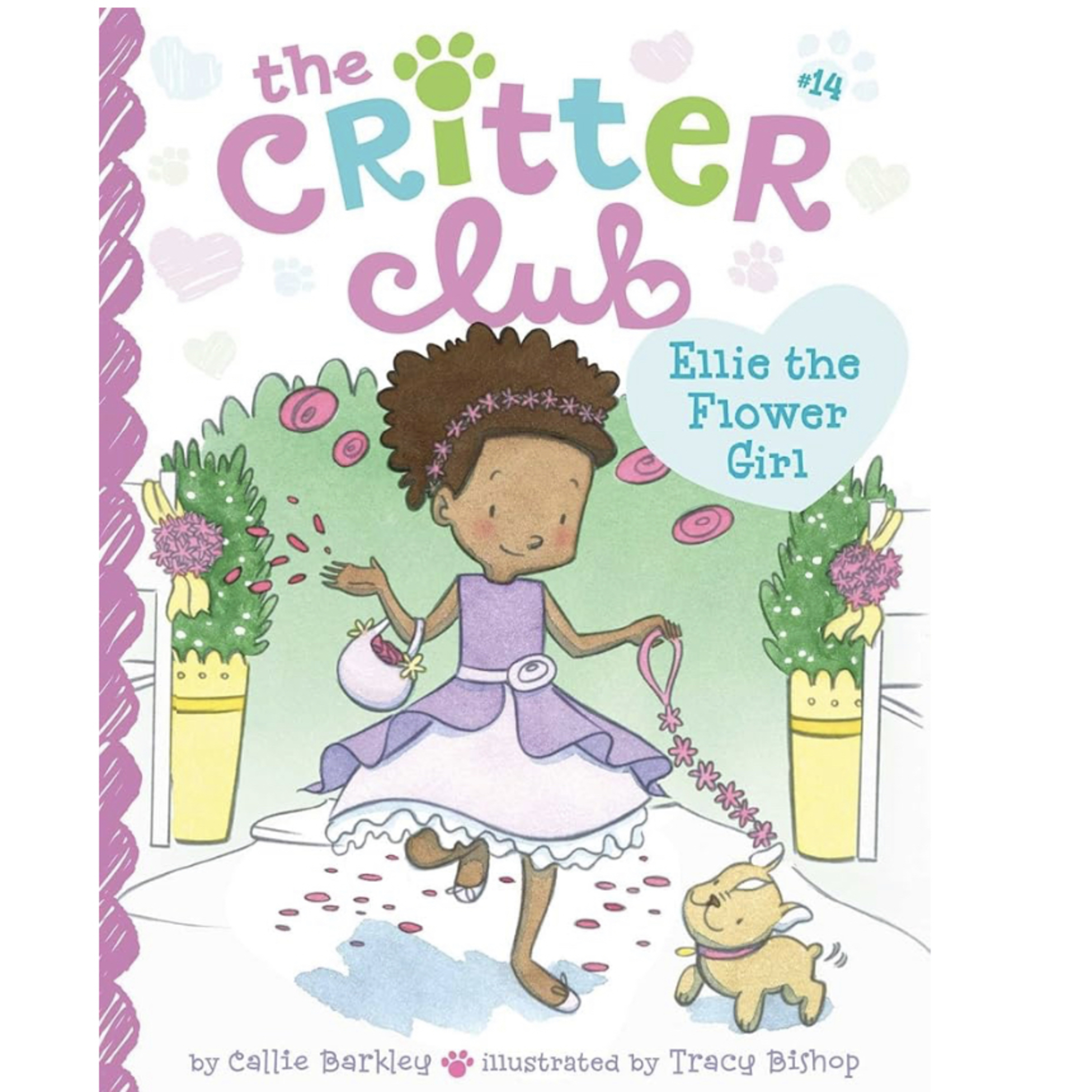 the critter club - ellie the flower girl