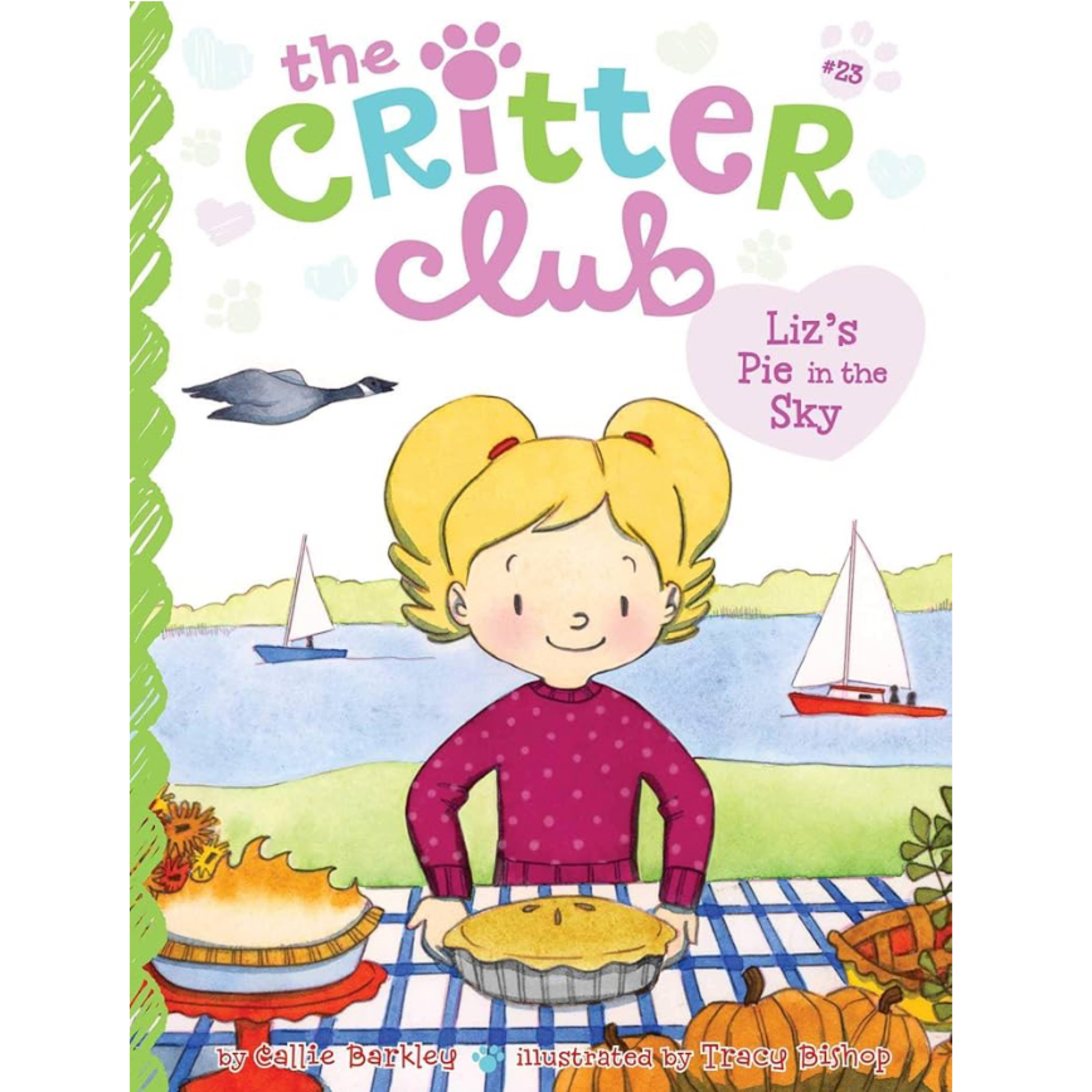 the critter club - liz’s pie in the sky