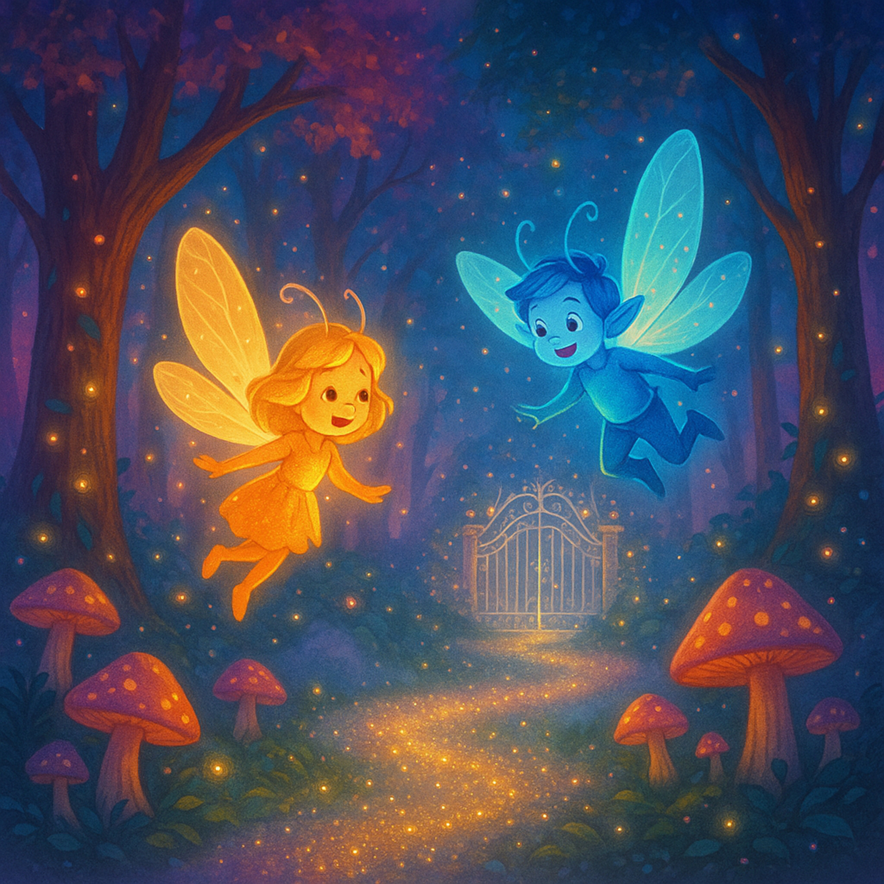 🌳 luma & pip: the forest of forgotten wishes 🌳
