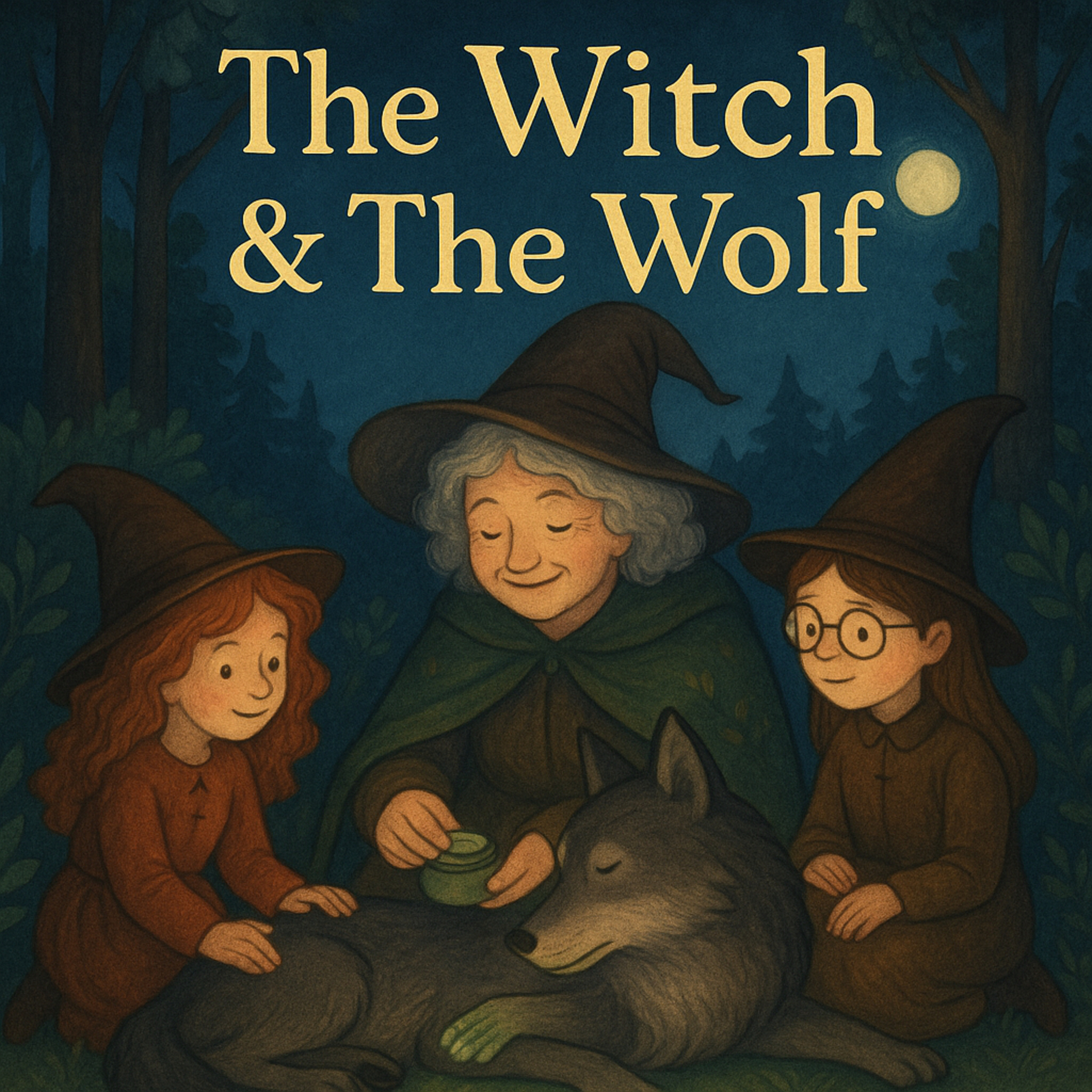 🐺 the witch and the wolf 🐺