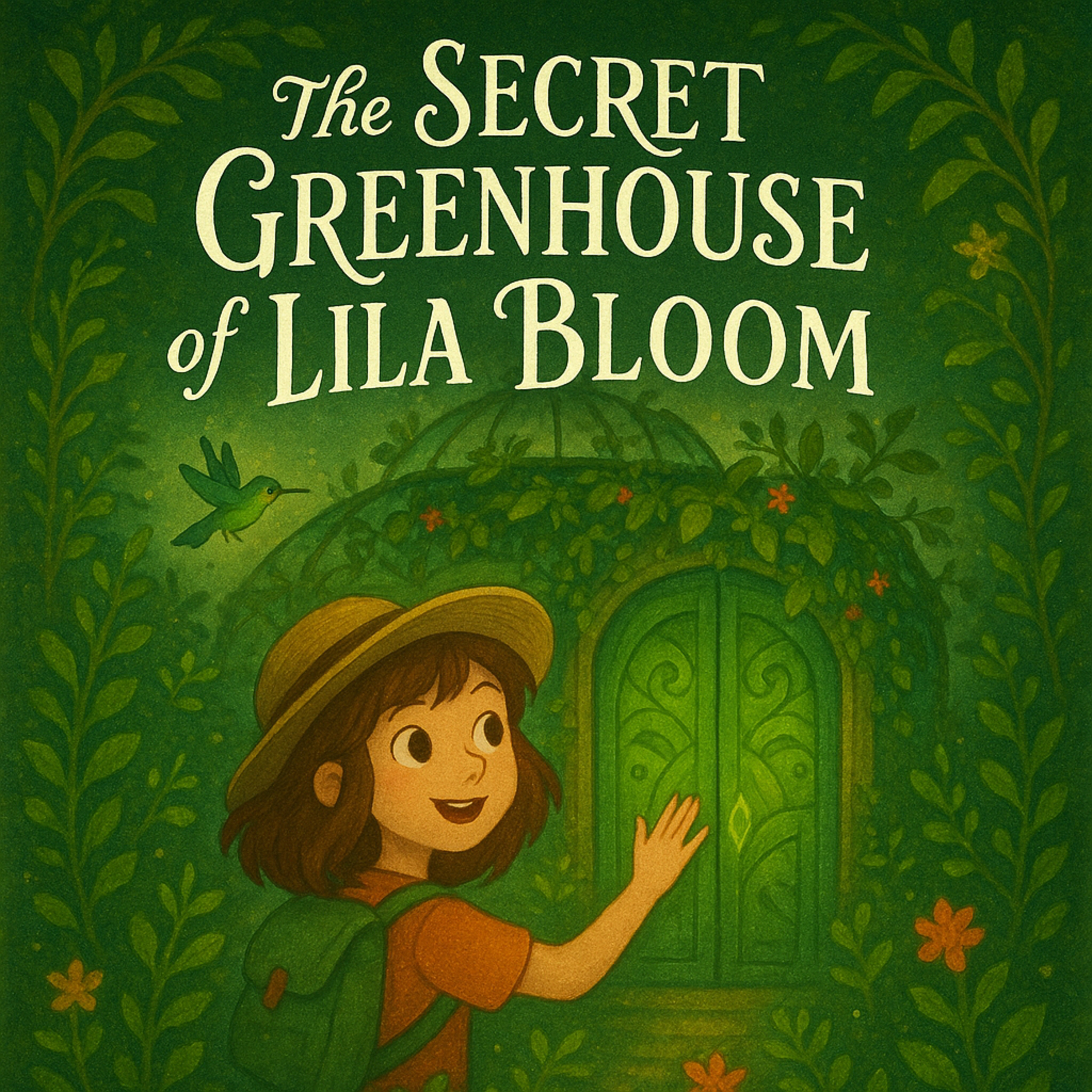🌹 the secret greenhouse of lila bloom 🌹